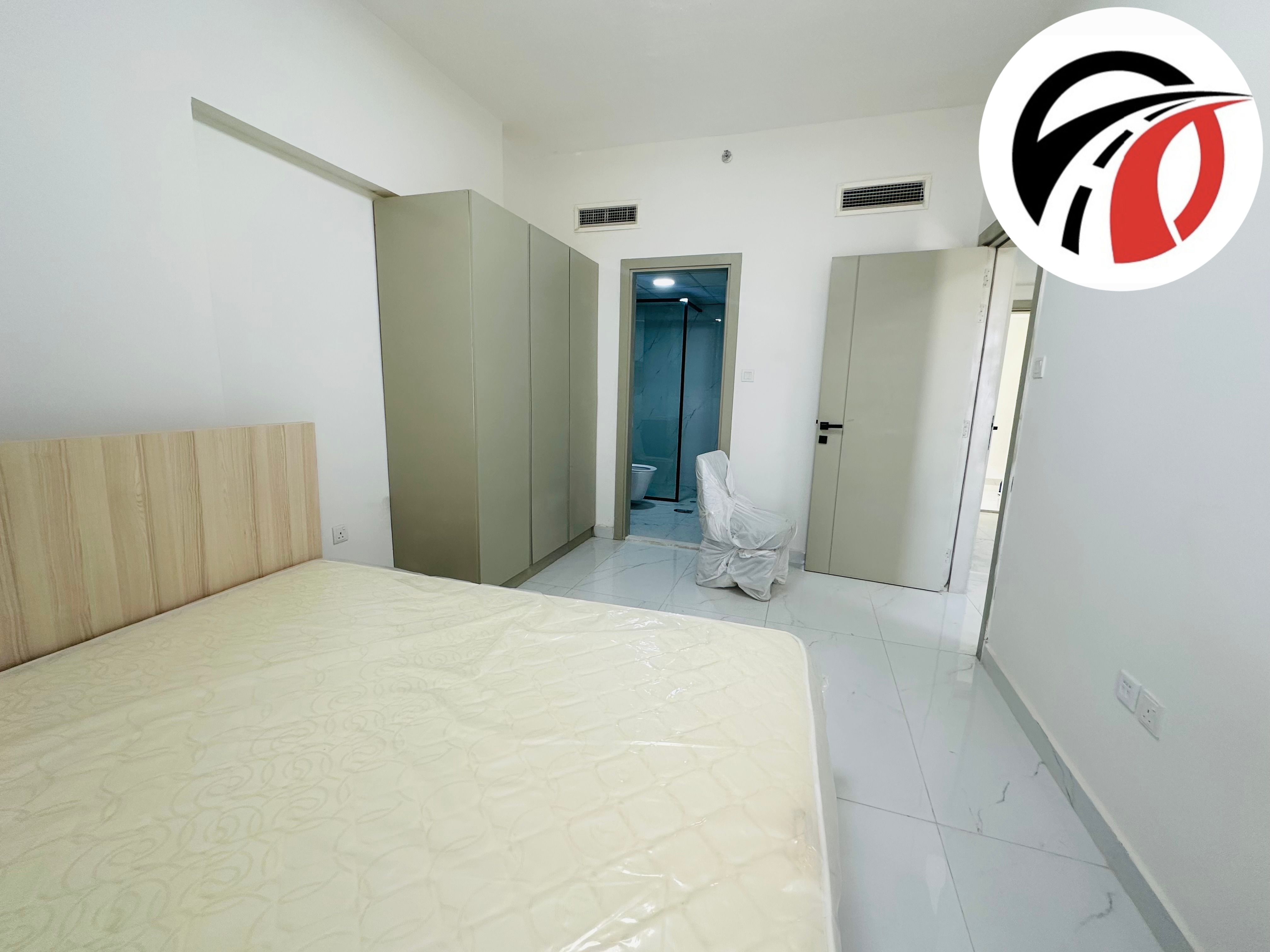 Fully furnished 1bhk apartment/brand new building/ready to move / just in 75k