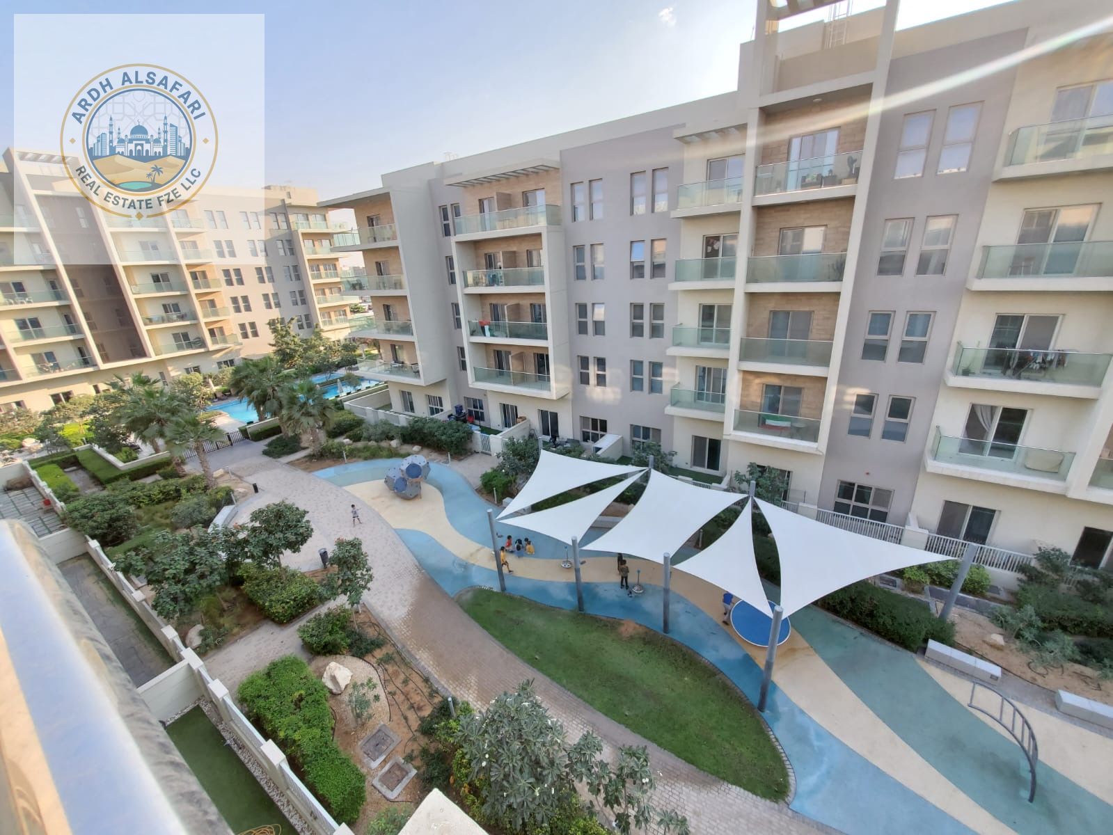 Brand new 1 bhk with balcony parking Jim pool master room close kitchen