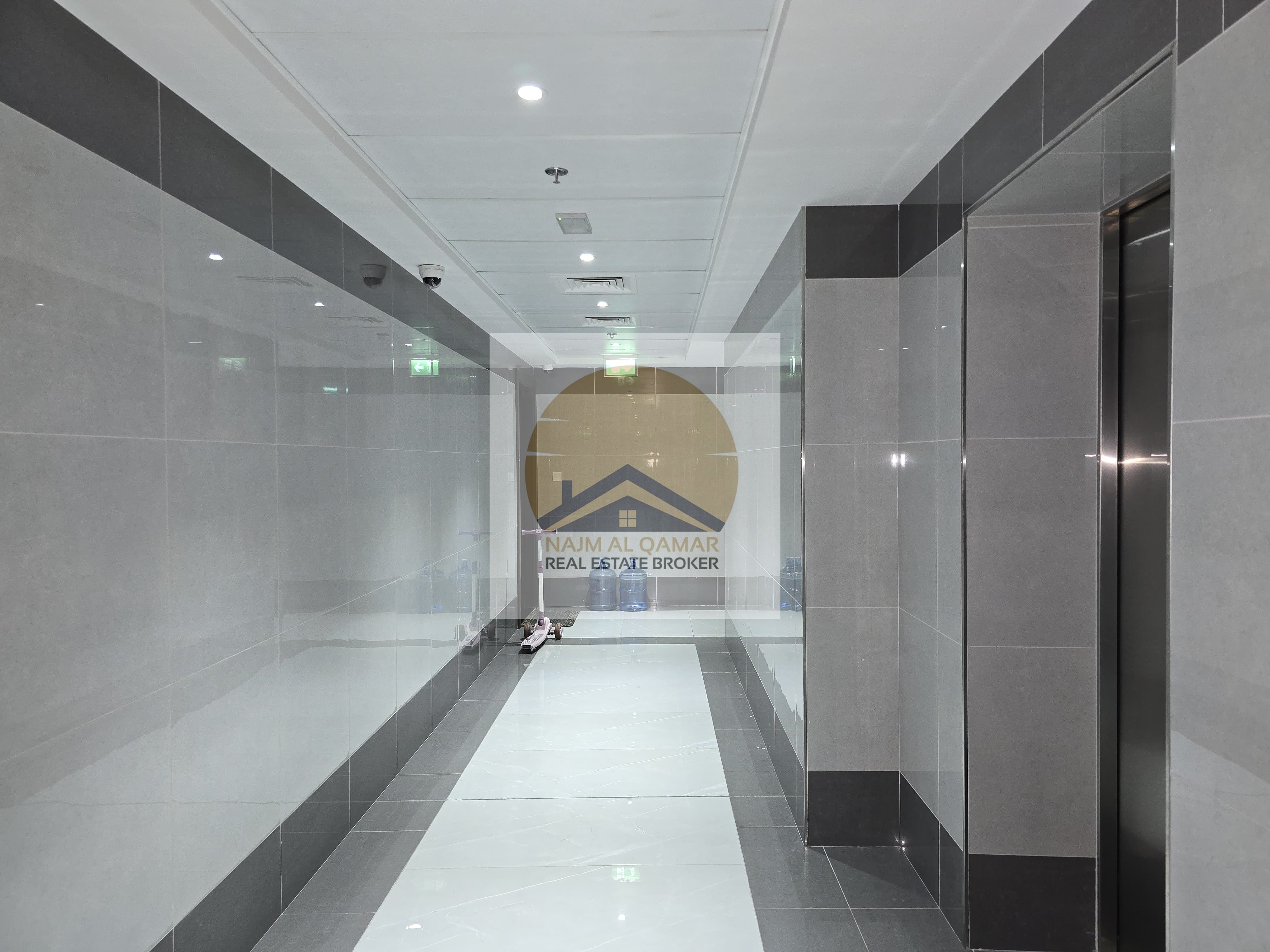 Bright and Airy 2BHK with Balcony and Parking