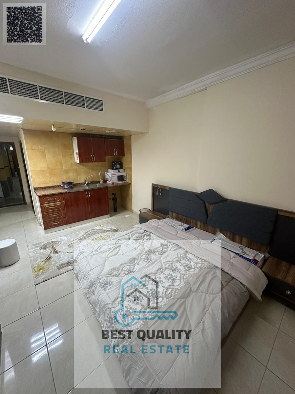 Studio Apartment for Rent in Prime Location – Al Rawda