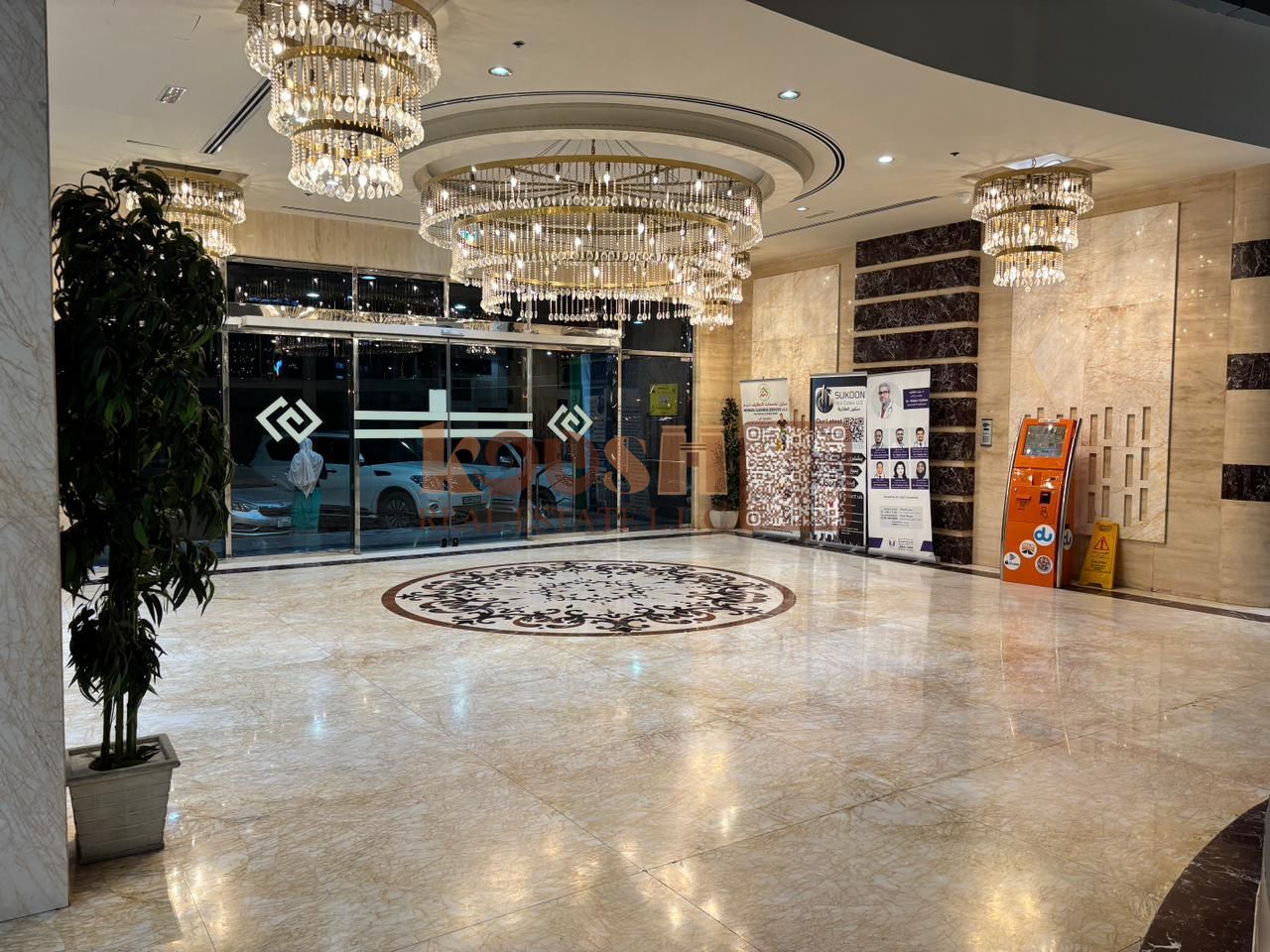 2 bhk for sale in Concord Tower AJMAN Large area