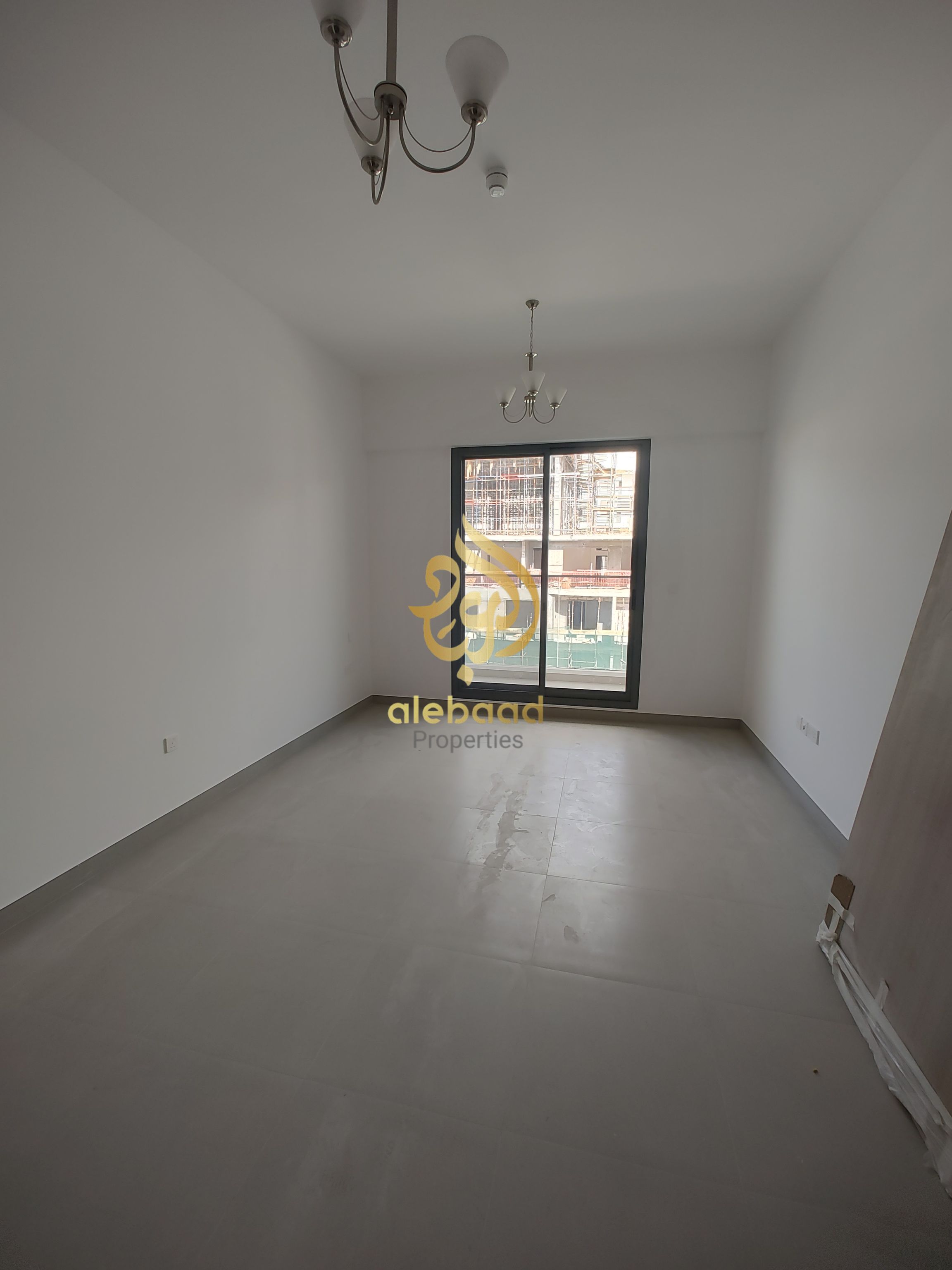 Specious Brand New studio apartment with bolcony very prime location just in 47k in warsan 4