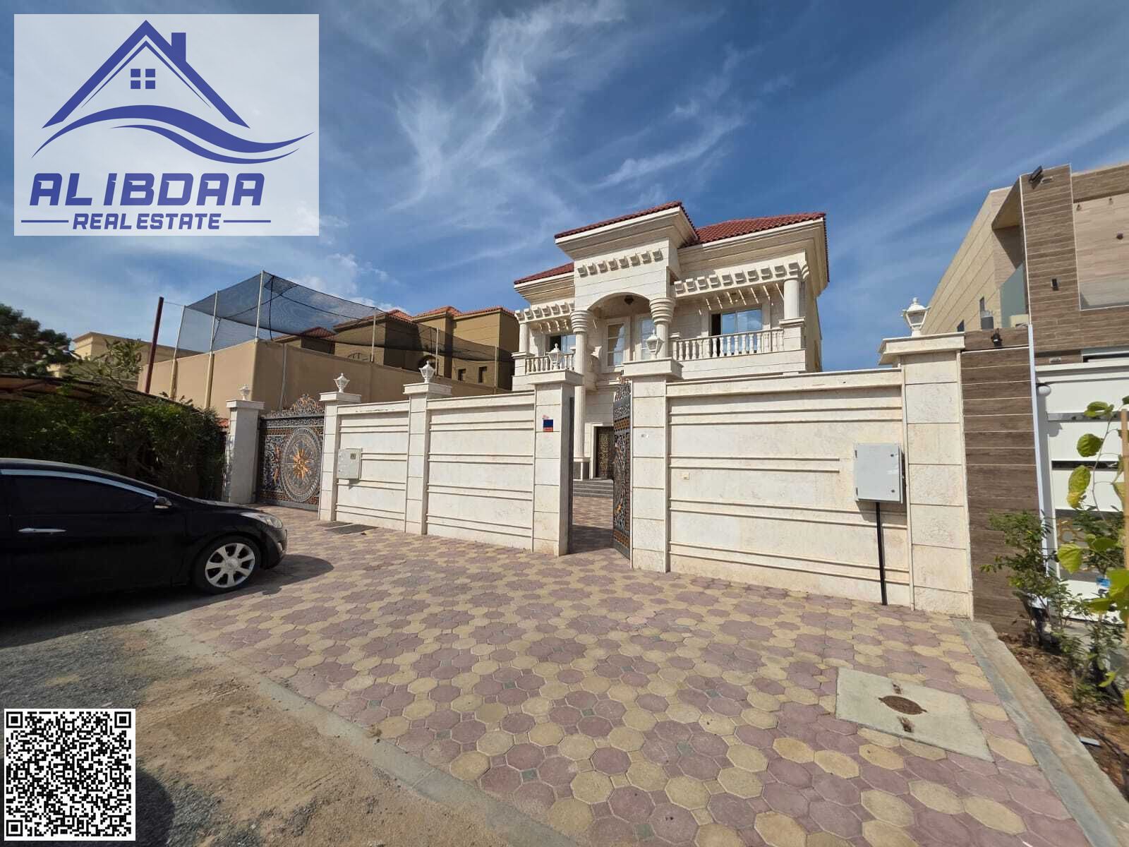 Classic villa for rent in Al Muwaihat 1