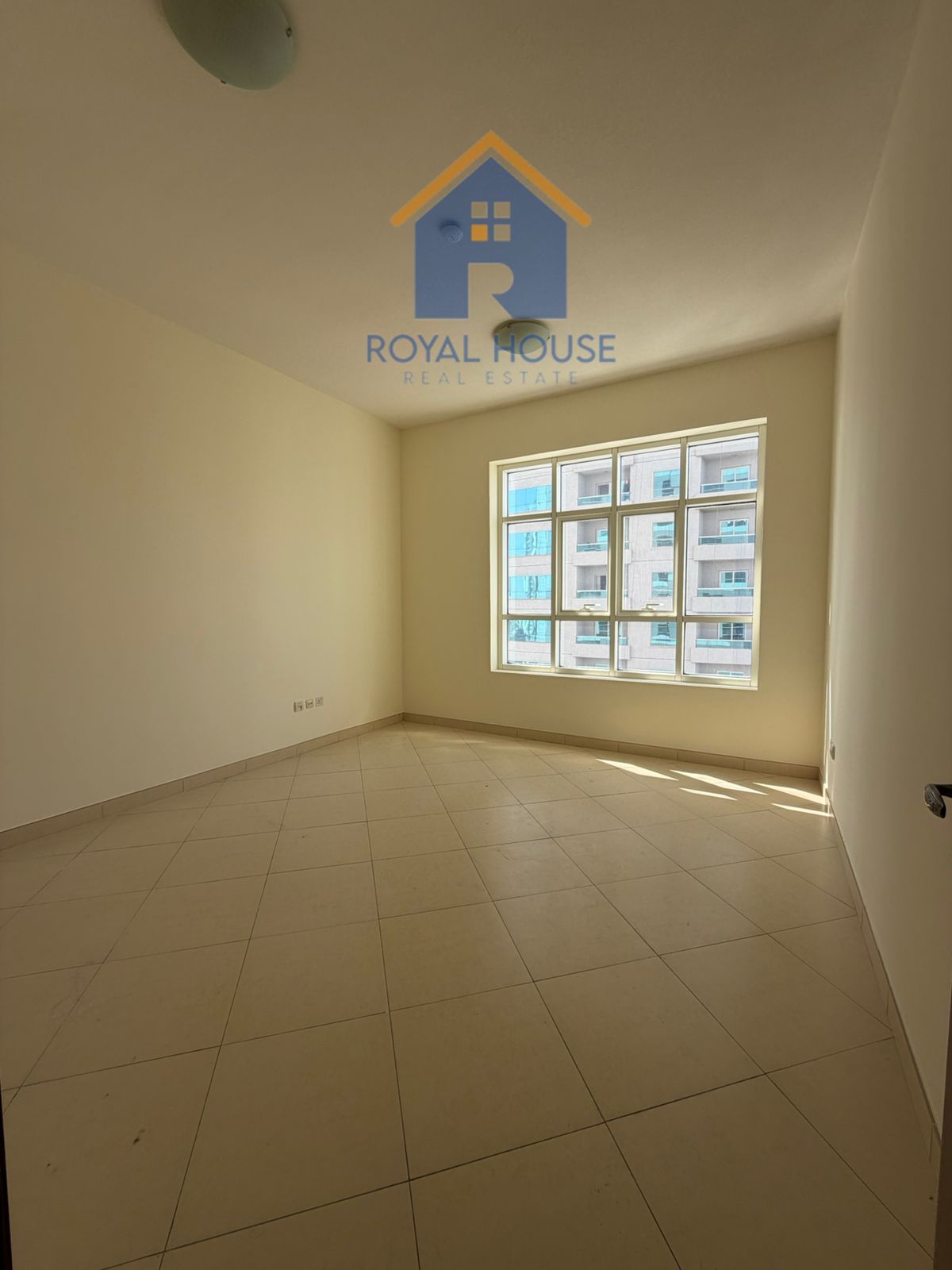 Two bedrooms and a living room for sale, with a side view of Khan Sea.