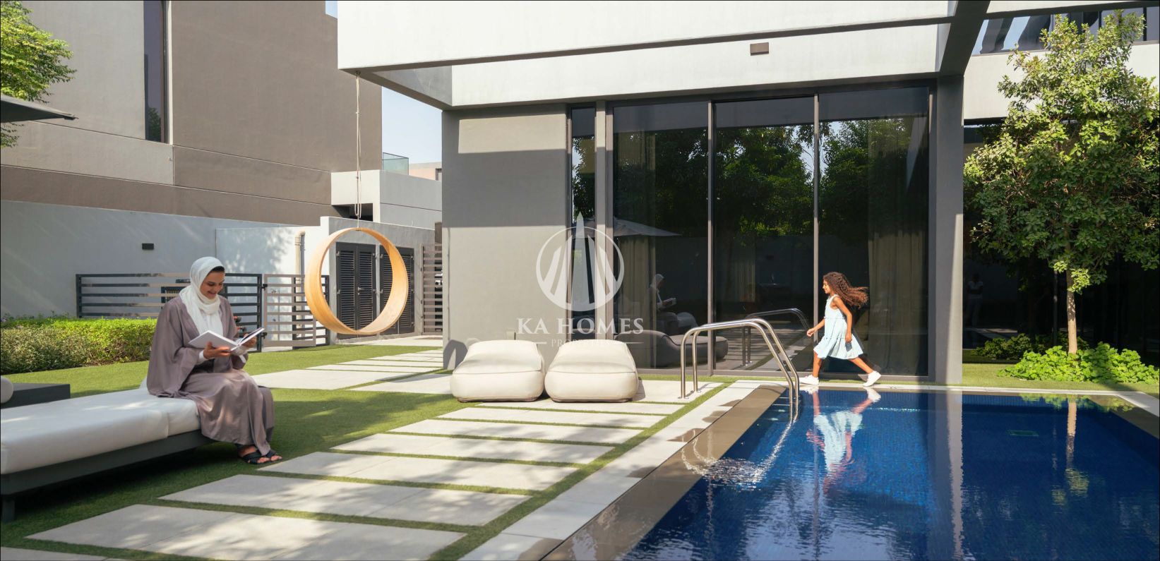 Enjoy Pools & World-Class Sports Facilities | Own at Masaar 3 with 5% Down Payment