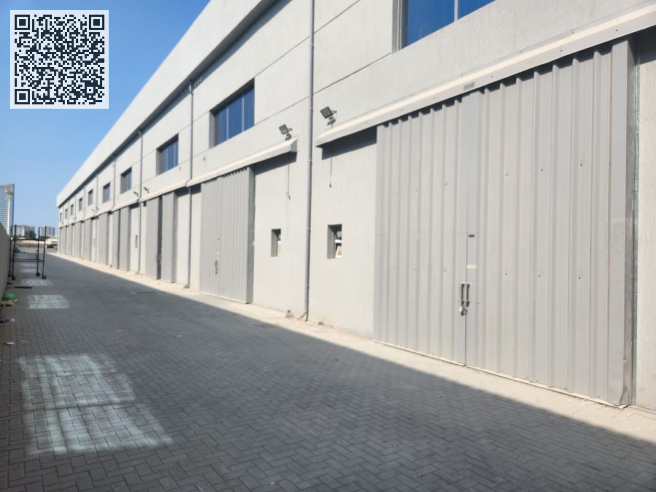 Warehouse for Rent in Sanaya, Ajman – 2,750 Sqft with 20KV Power