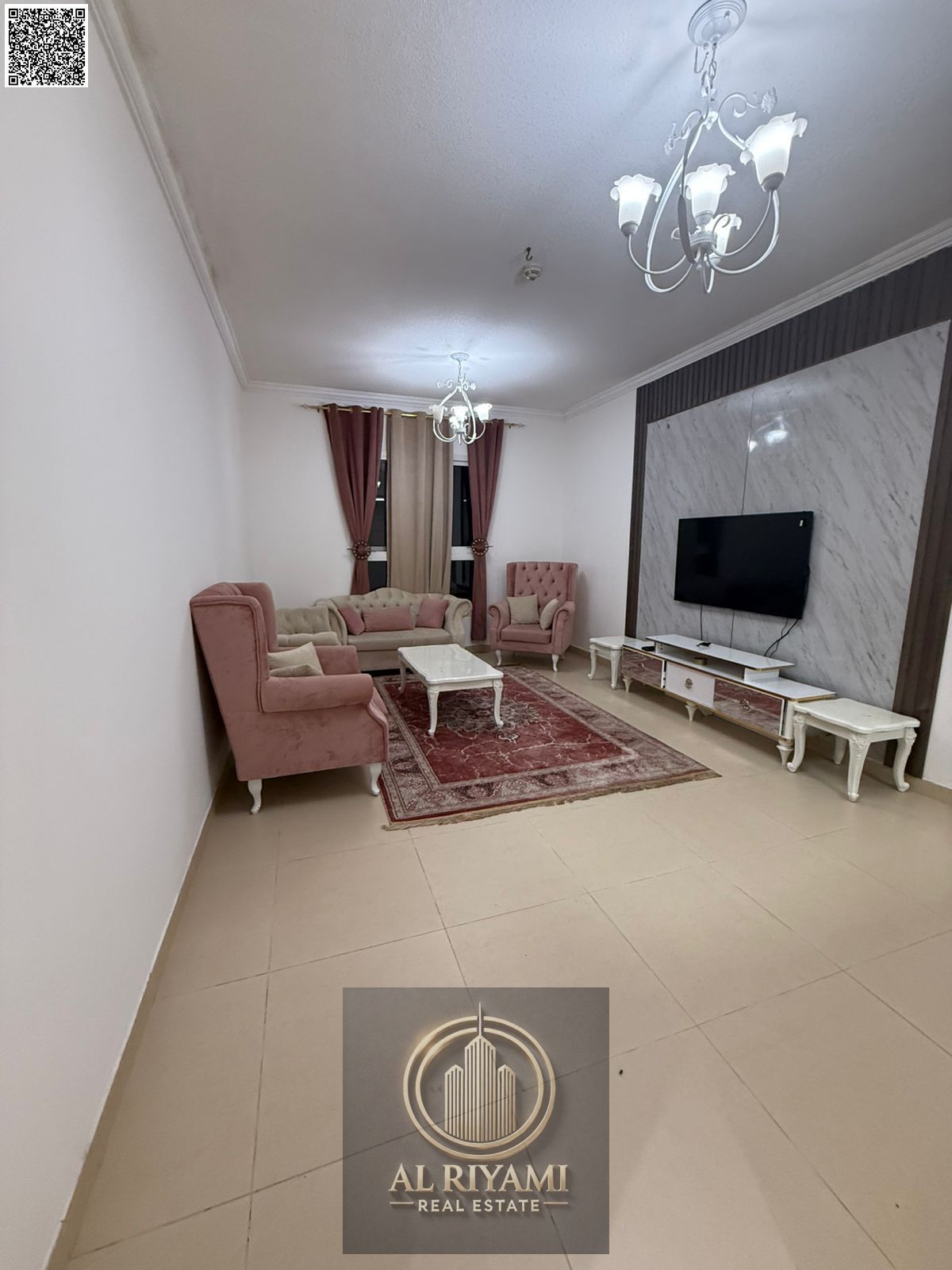 Spacious 1BR Apartment Monthly With Parking Jurf2