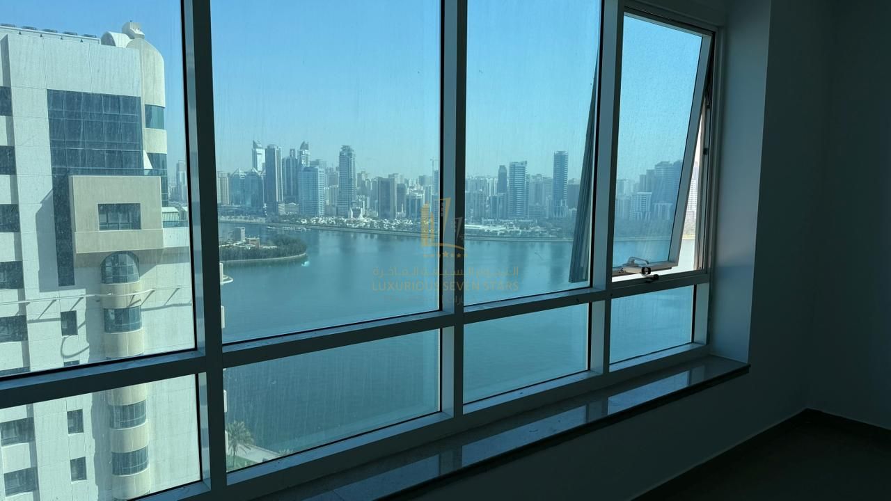 Apartment for Sale in Al Muhannad Tower – Khalid Lagoon Corniche, Sharjah