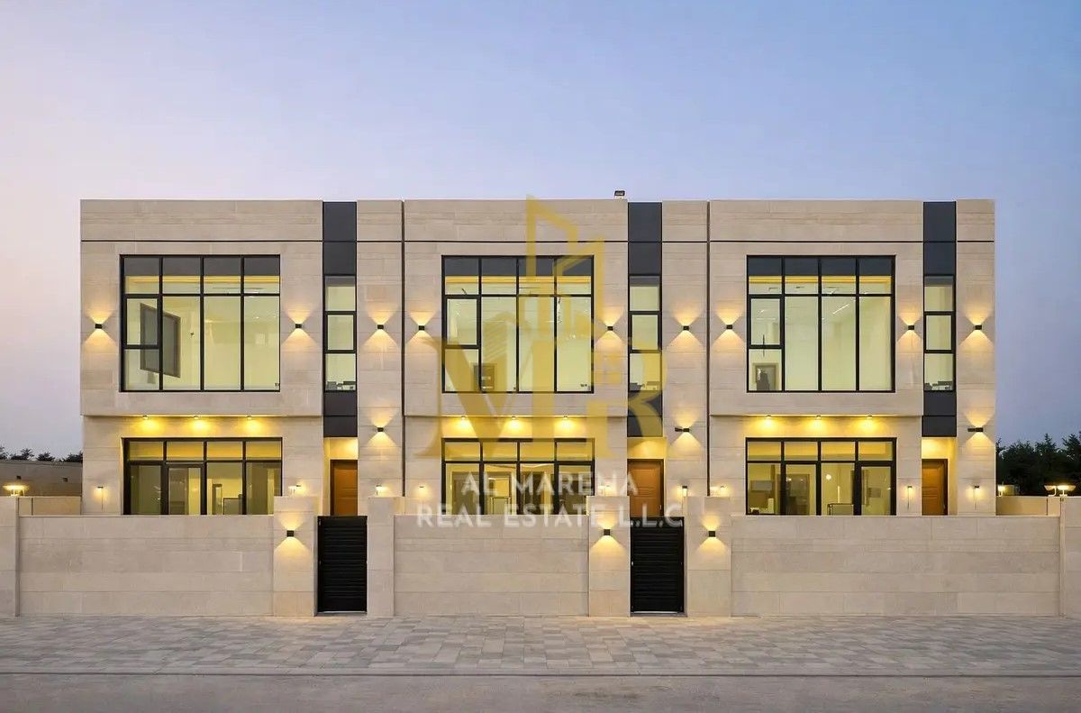 Luxury Villa in Al Bahia | Freehold for All Nationalities | 25-Year Islamic Bank Financing | No Service Charges