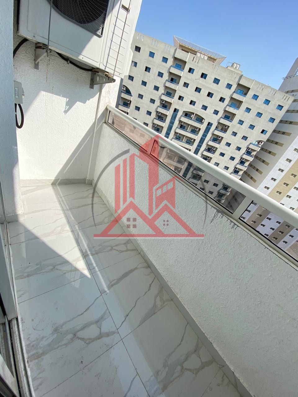 Spacious 1bhk with balcony | Fully family environment | Close to Dubai
