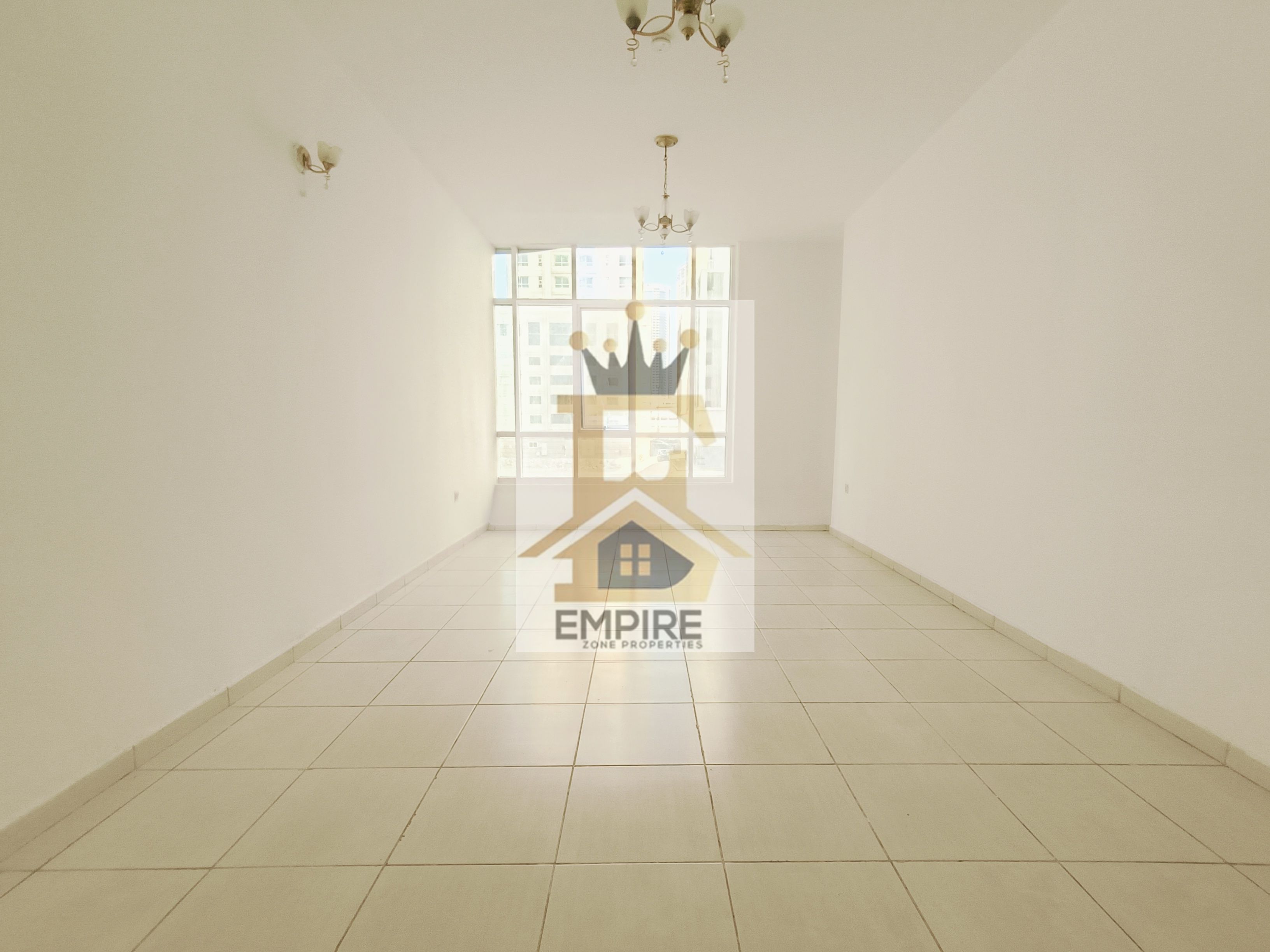Open view Specious bright Apartment With Master bedroom Wardrobe Balcony with Gym pool free Main Street building Exit Dubai very Easy Near Too Mosque