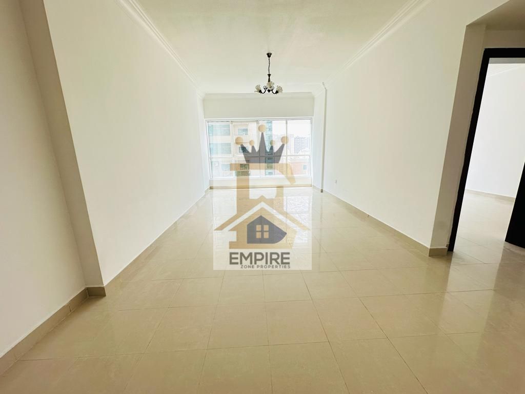 Full Long window Specious bright Apartment Open View with master bedroom wardrobe with Gym pool kid's play Area free exit Dubai Easy Near Mosque