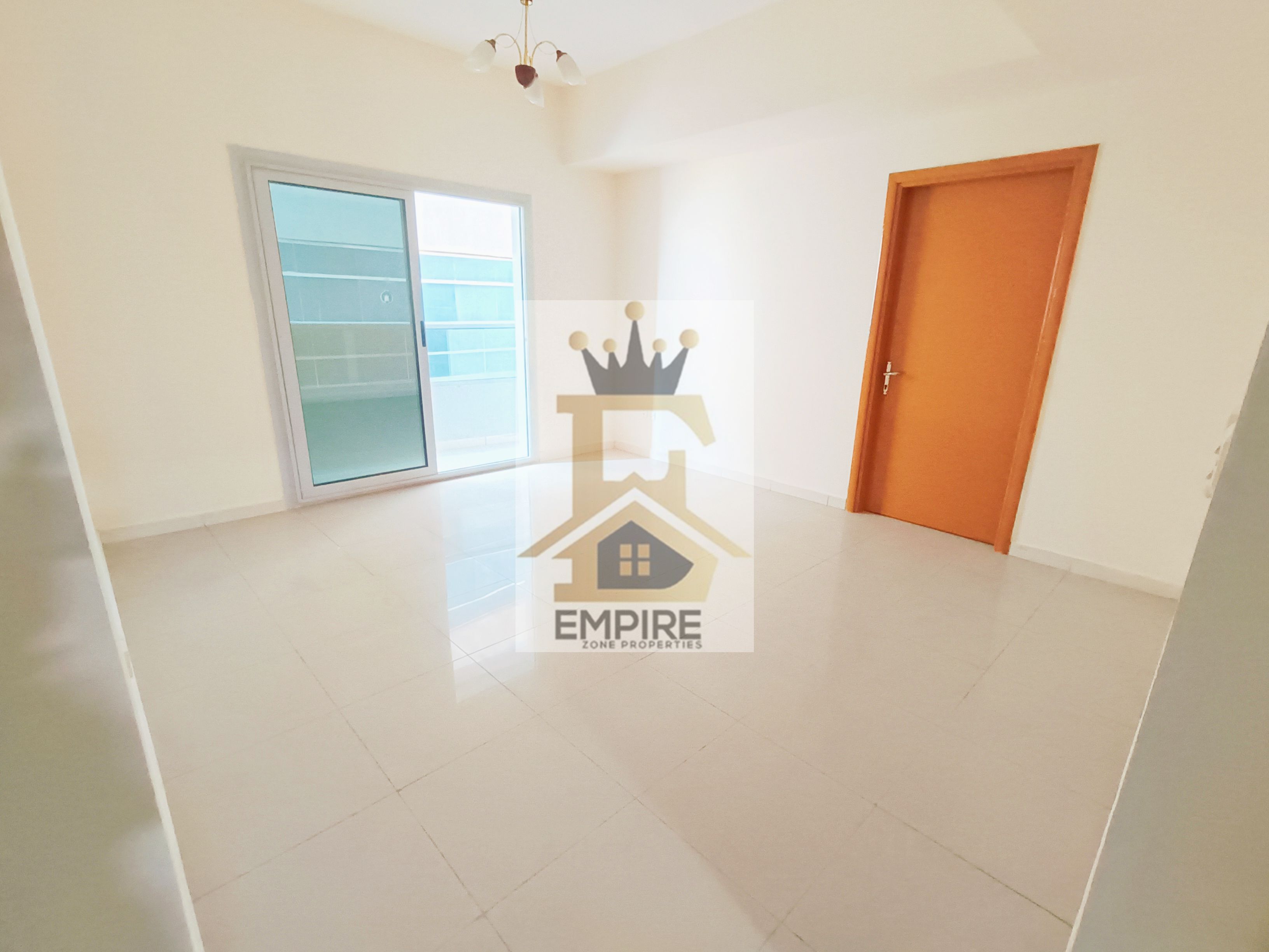 Specious bright Apartment With Balcony Main Street building Exit Too Dubai very Easy Near Too Mosque Near Shopping Mall Near Family Mamzar Park