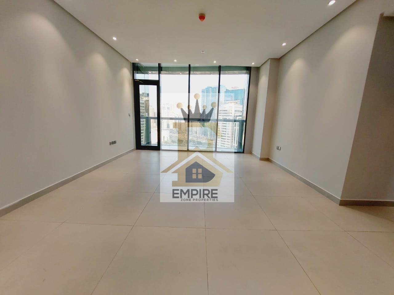 Brand New One year Old Open View Specious bright Apartment With both Master bedroom Wardrobe balcony with Gym pool kid's play Area free Parking free