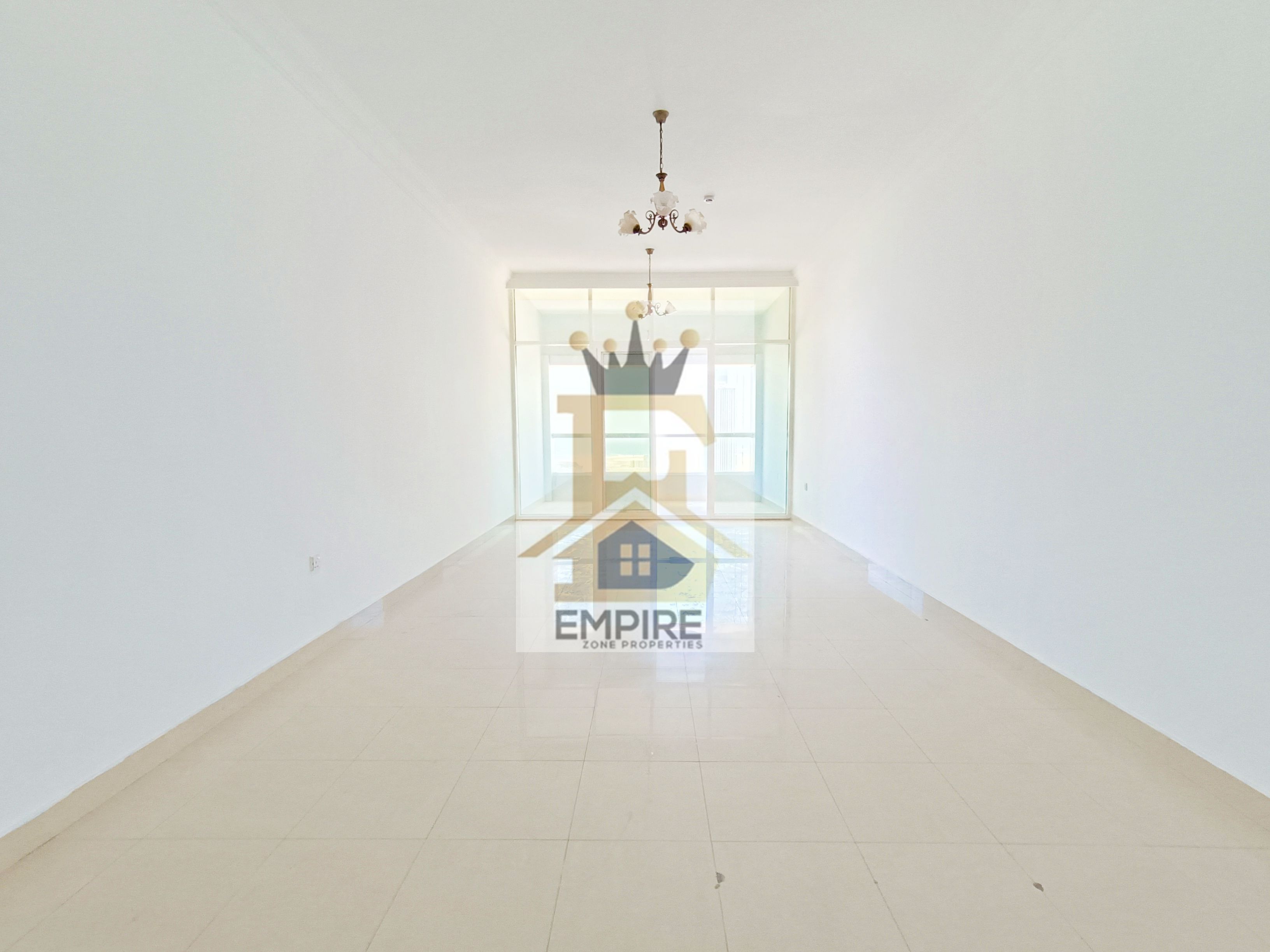 Very bigger Specious Apartment Apartment With 2 Master bedroom Wardrobe big terrace with Maid Room with Gym pool kid's play Area free Exit Dubai Easy