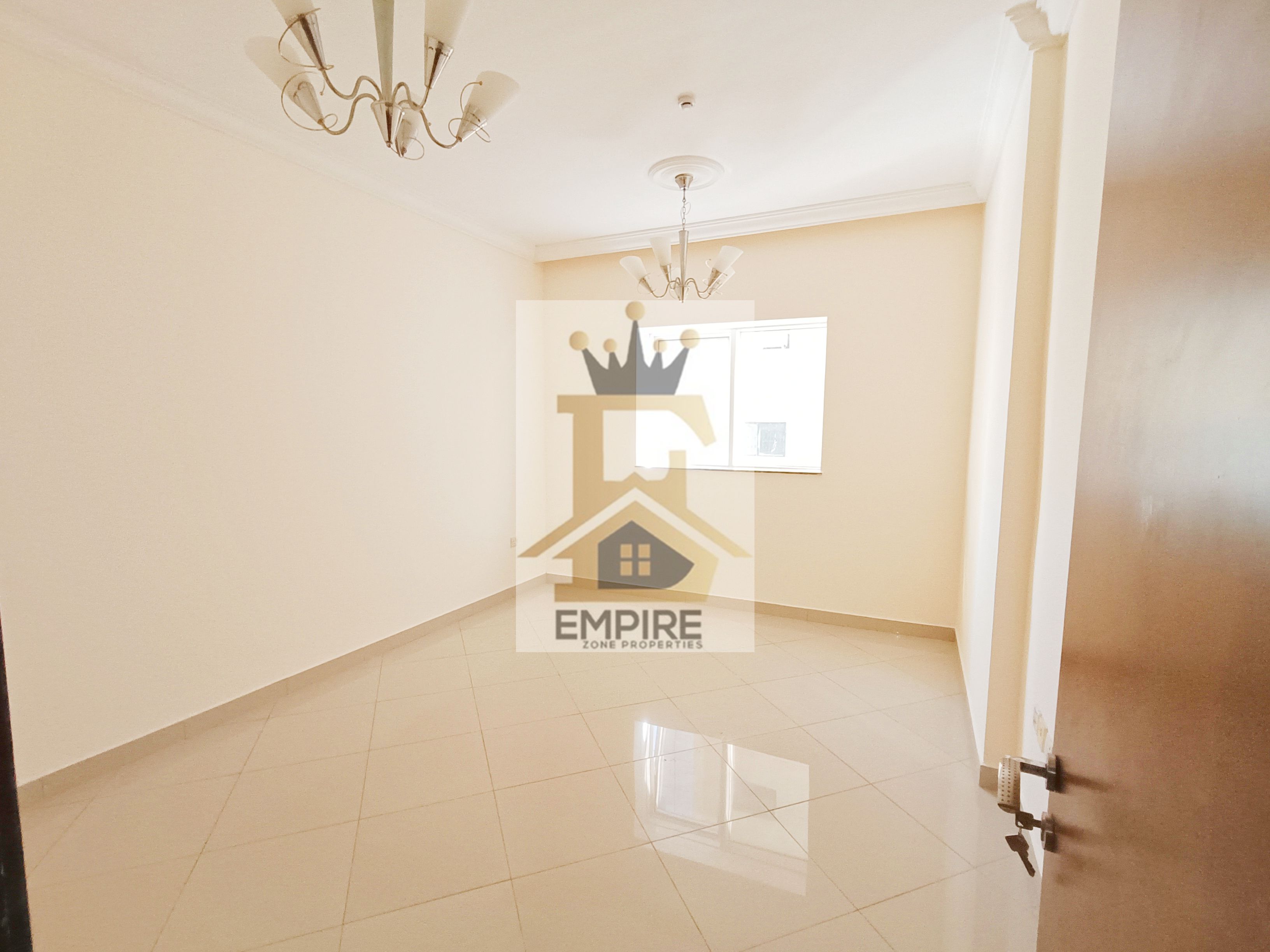 One parking free with Gym pool kid's play Area free Specious bright Apartment With Wardrobe Exit Dubai very Easy Near Family Mamzar Park Near Mosque