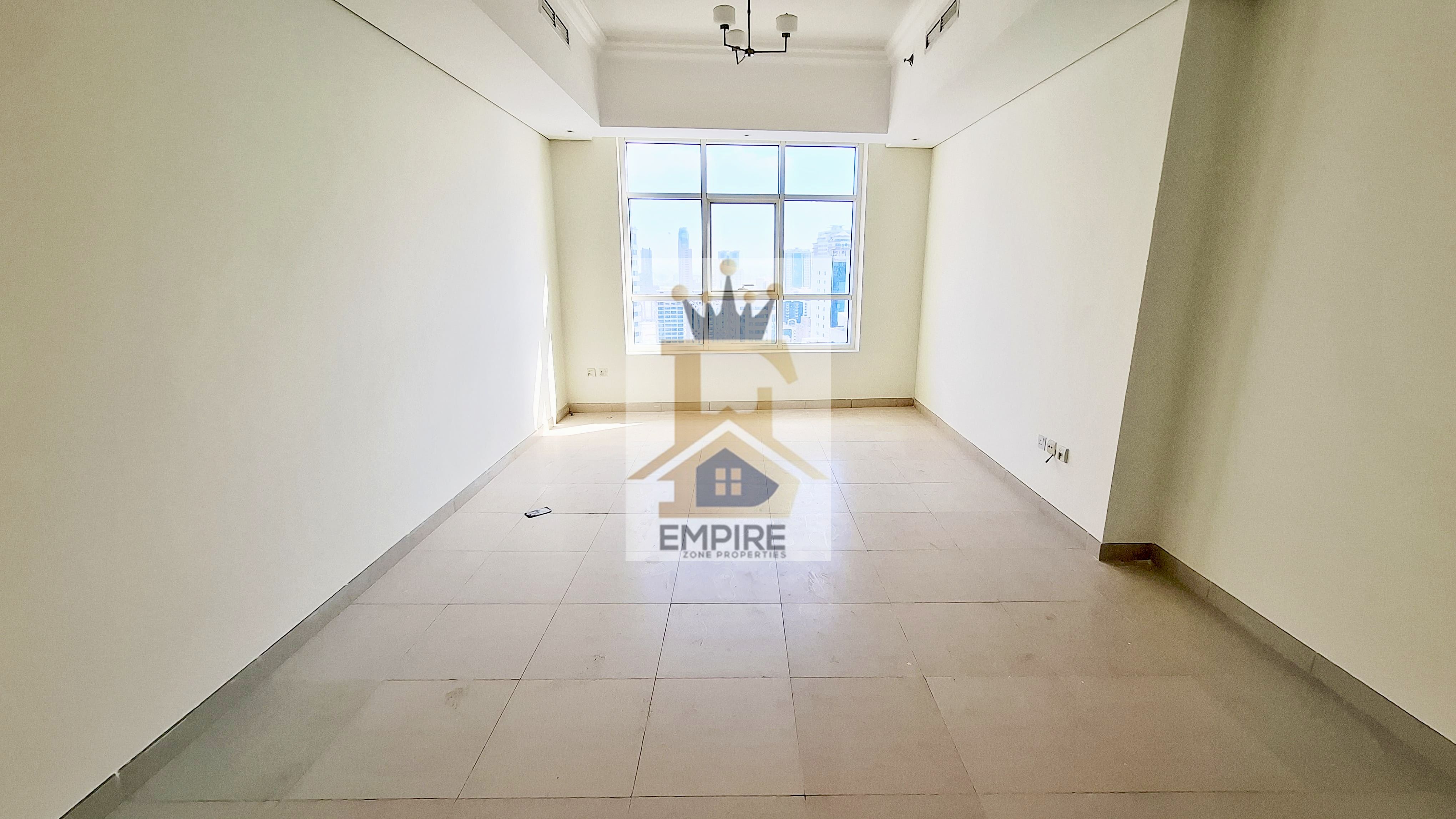 Parking free Gym pool free Very Specious bright Apartment With Master bedroom with Maid Room Attached Bathroom Main Street building