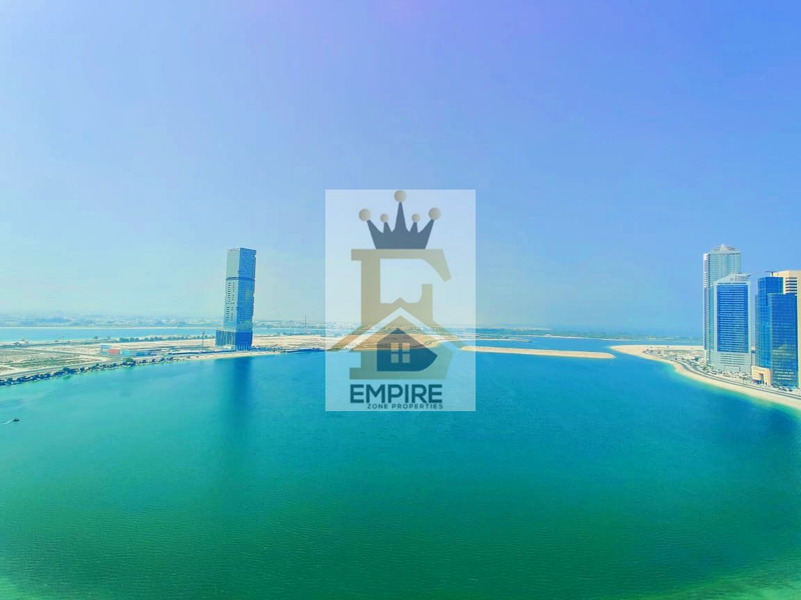 Brand New Specious bright Apartment Fully Sea View with master bedroom Wardrobes 2 balcony Maid Room With Gym pool kid's play Area free Parking free