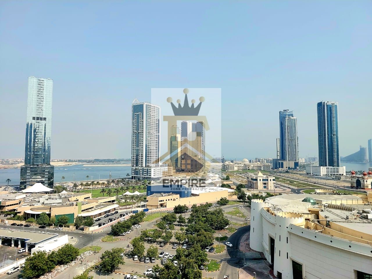 Full sea view 2br specious living bright wardrobe prime location