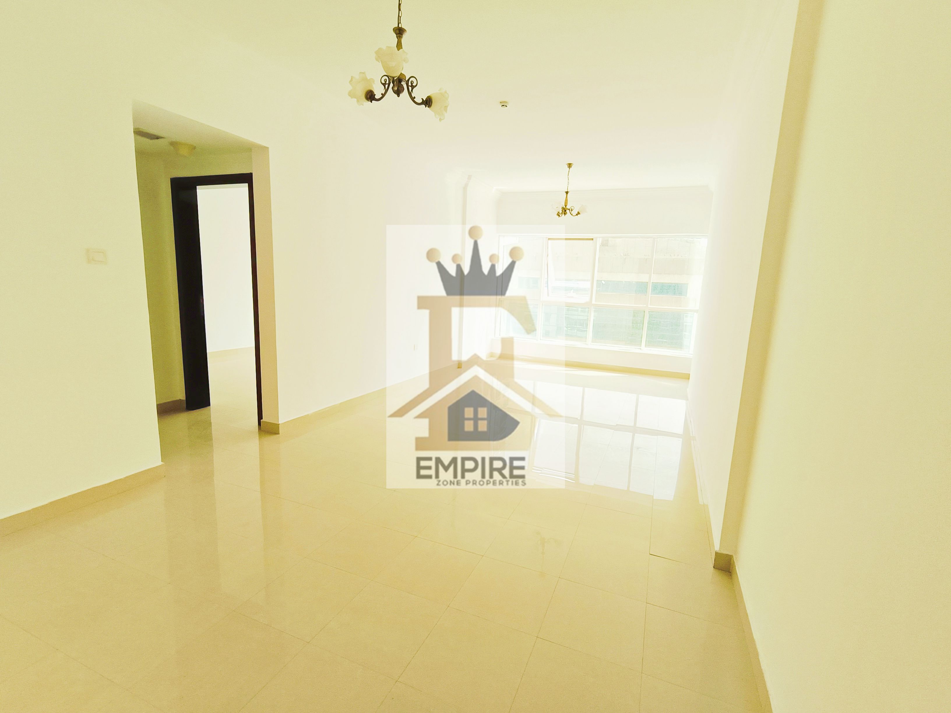 Full Long window Open View Specious bright Apartment With Master bedroom Wardrobe with Gym pool kid's play Area free Exit Dubai Easy Near Mosque
