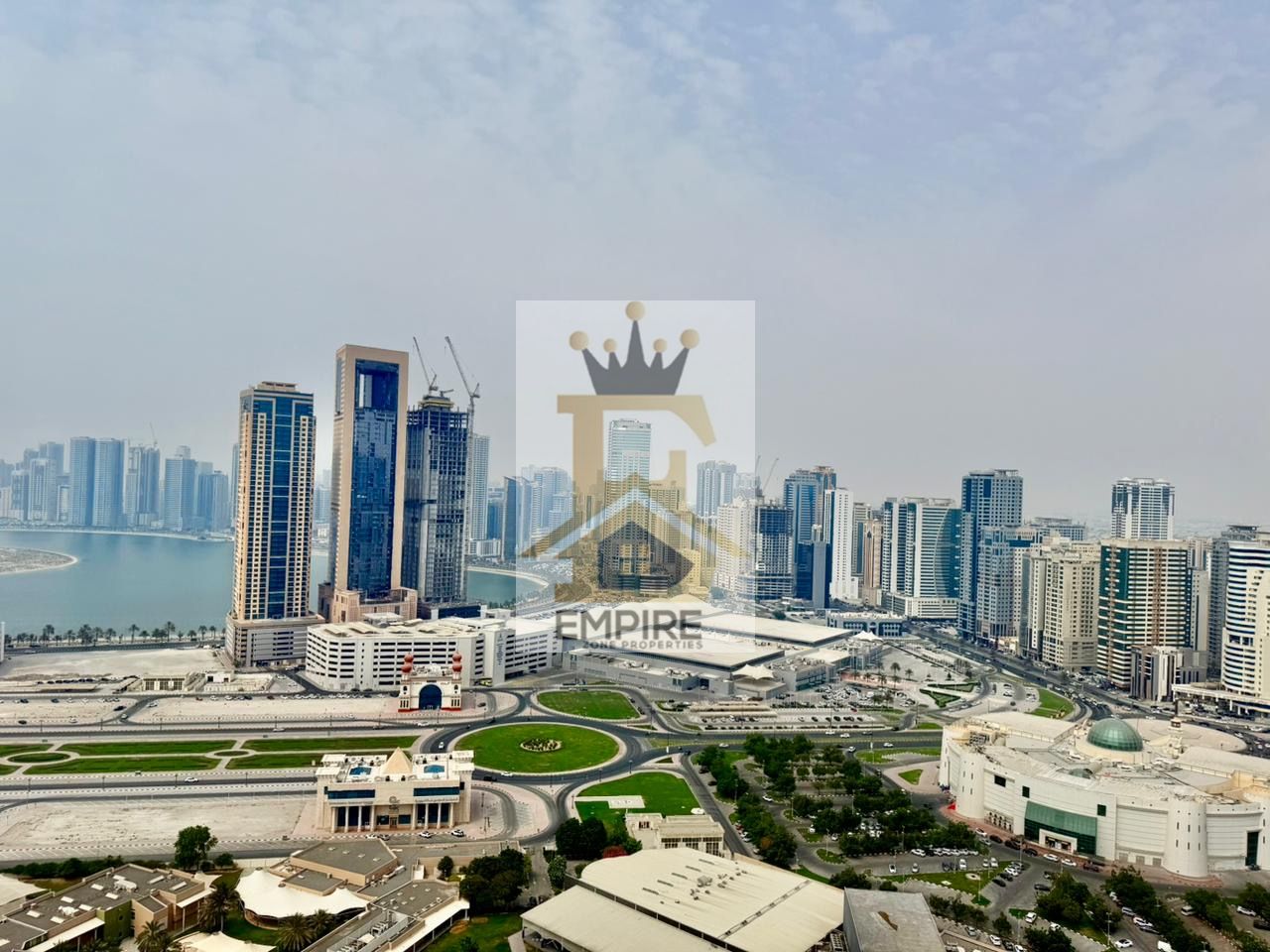 Parts Seaview big space with balcony auto to master room gym and pool display area one parking free exit to Dubai