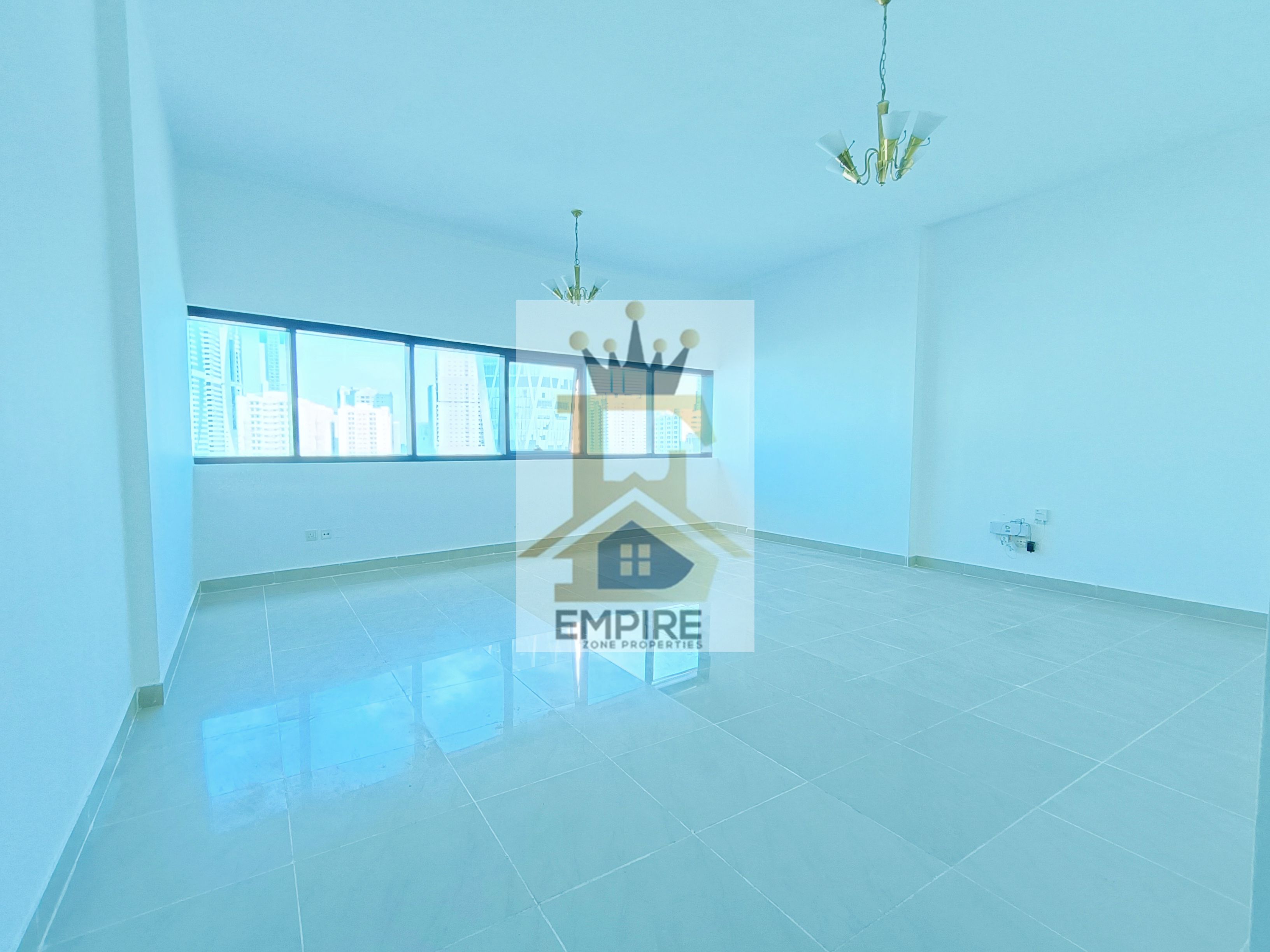 Near Dubai border very bigger Specious Apartment Apartment With Master bedroom Wardrobe balcony with Maid Room with Gym pool free Parking free