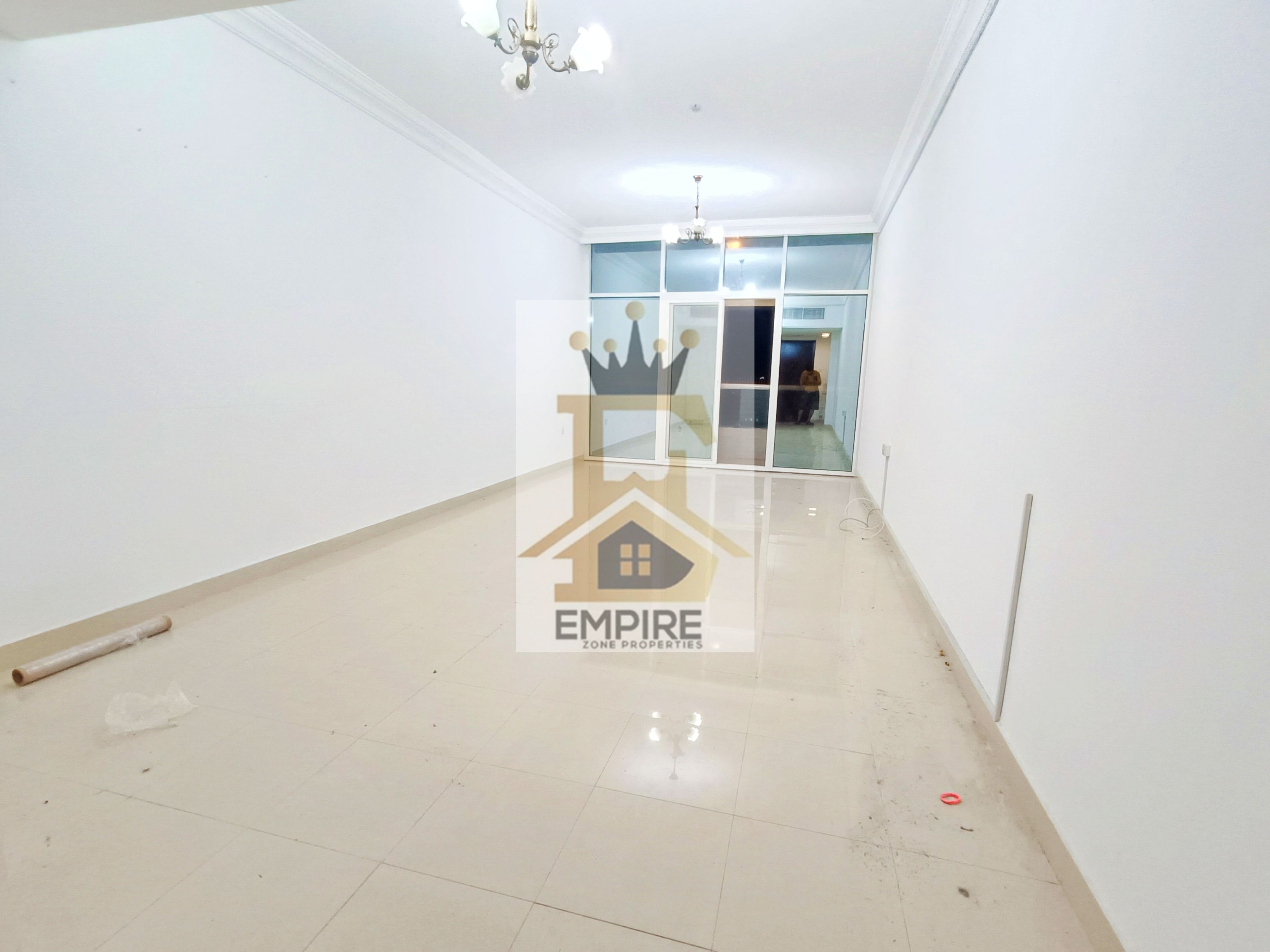 Open View Specious bright Apartment With Master bedroom Wardrobe Balcony With Gym Pool kid's play Area free Near Family Park Mosque Exit Dubai Easy