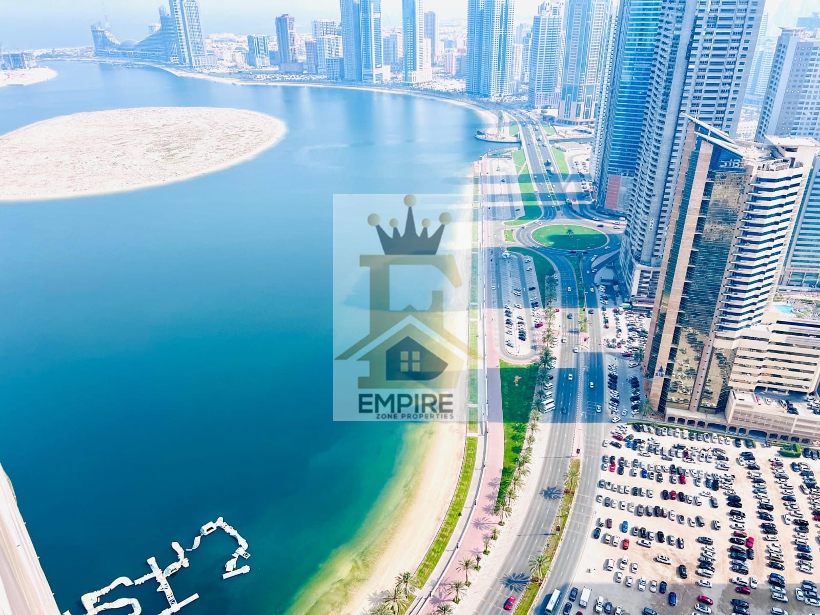 Parcel Seaview with balcony wardrobe, big apartment master room, me Room gym and pool one parking free