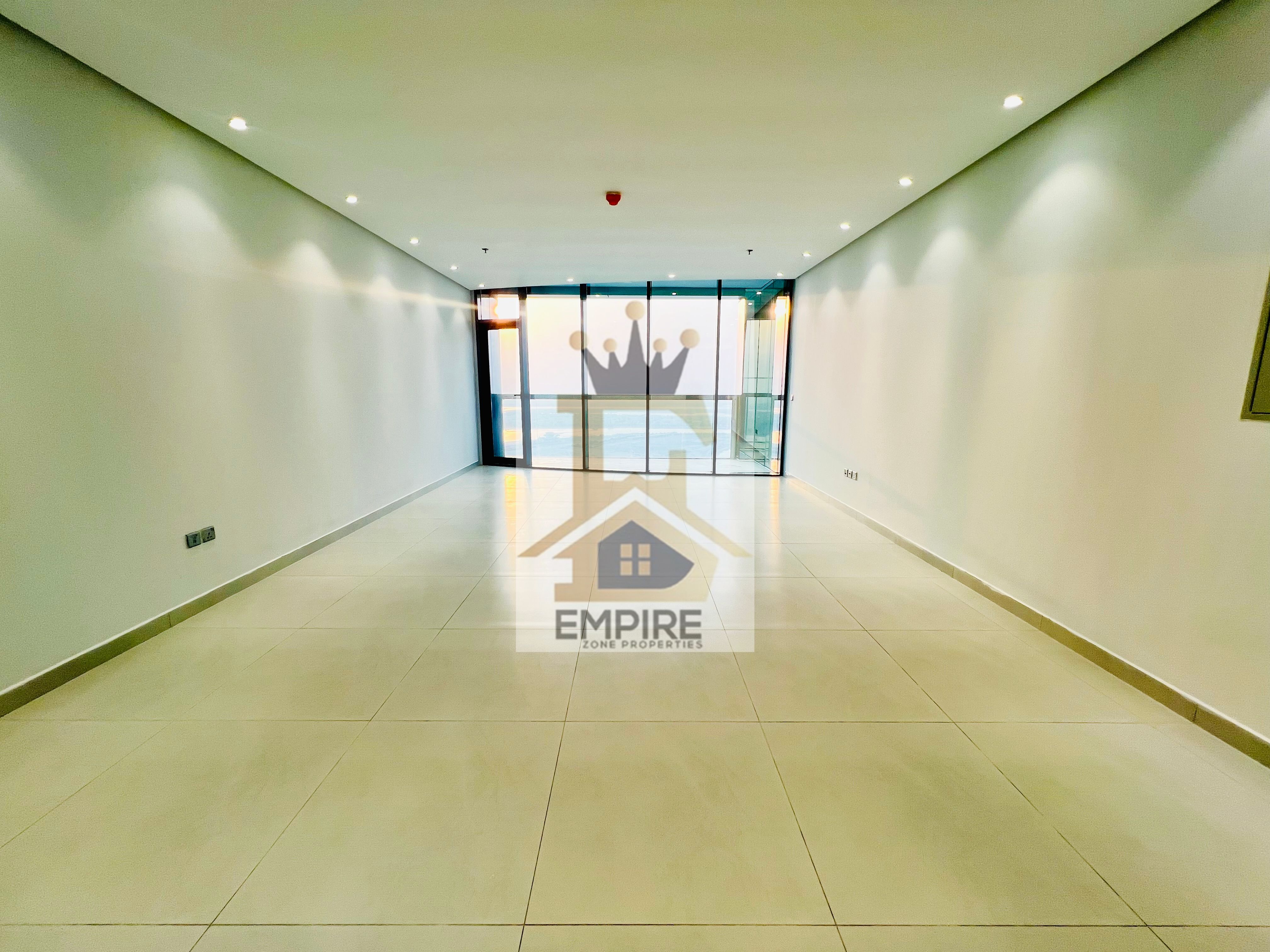 Full sea view with balcony wardrobe storeroom gym pool area big apartment, two parking free