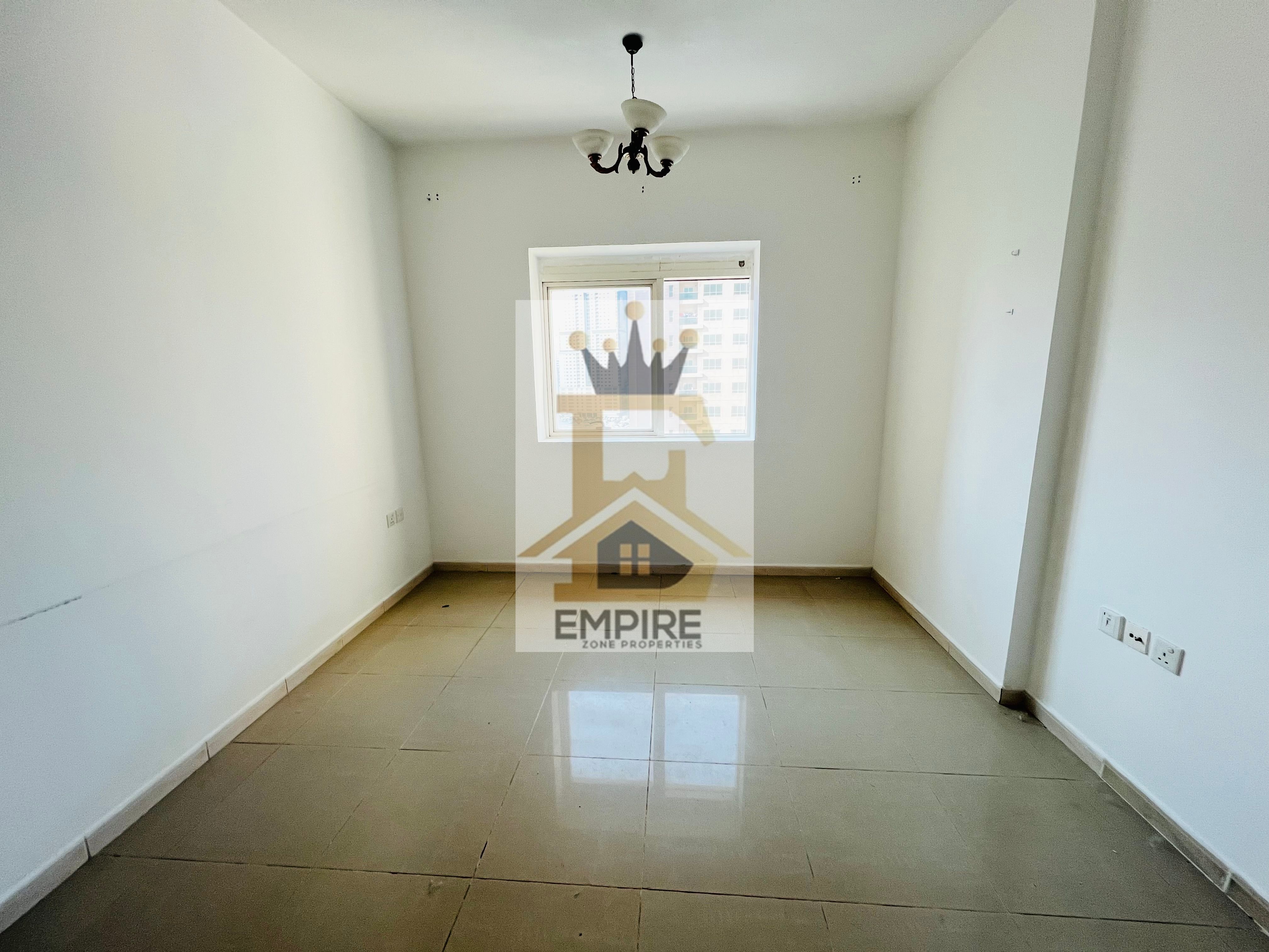 Open view big space master room maintenance free gym free
