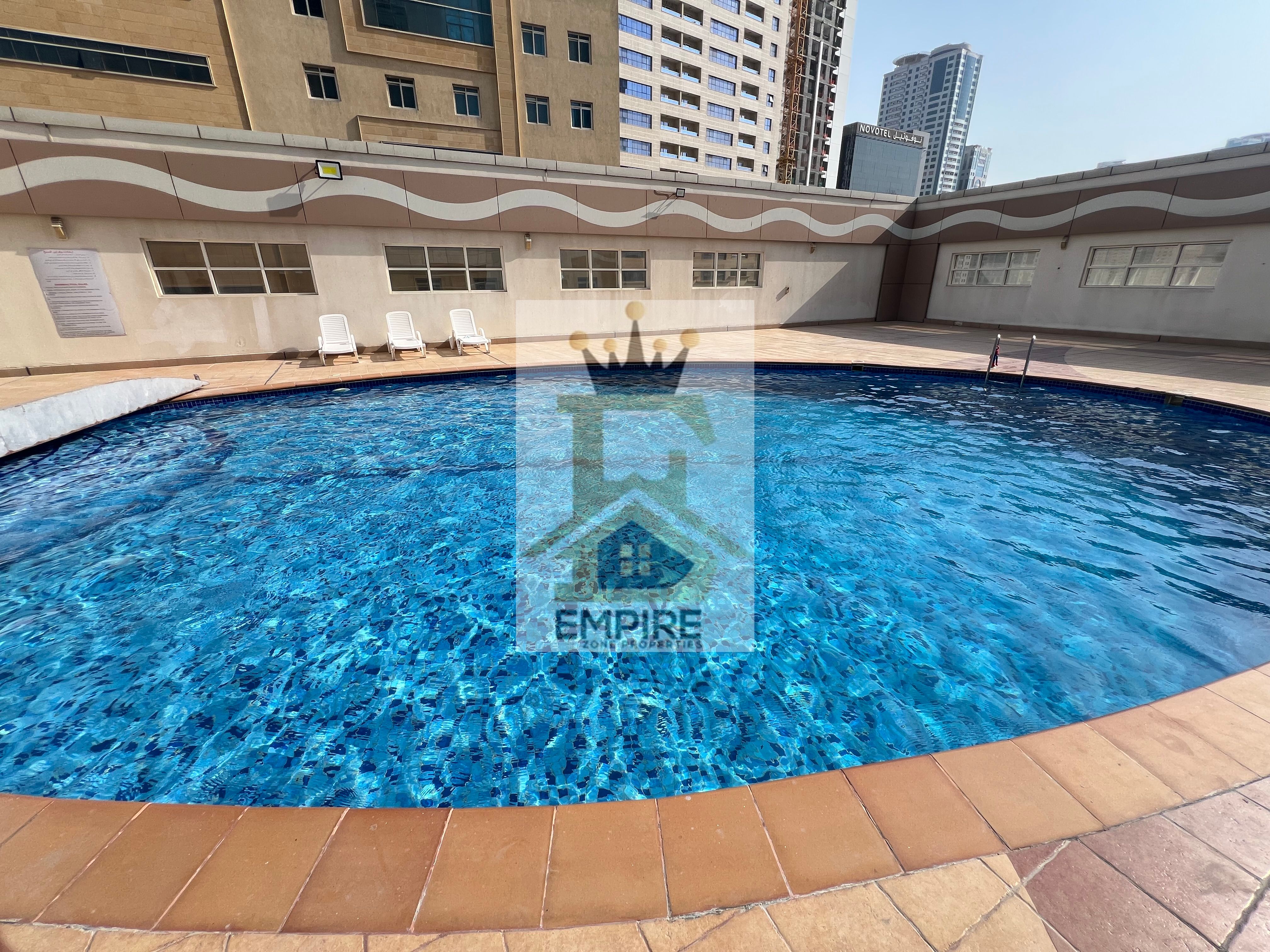 Full open view big space master room me Room maintenance free gym pool one parking free