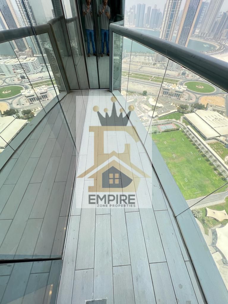 Prime location spacious apartment maintenance pool and gym free one parking free close to Dubai