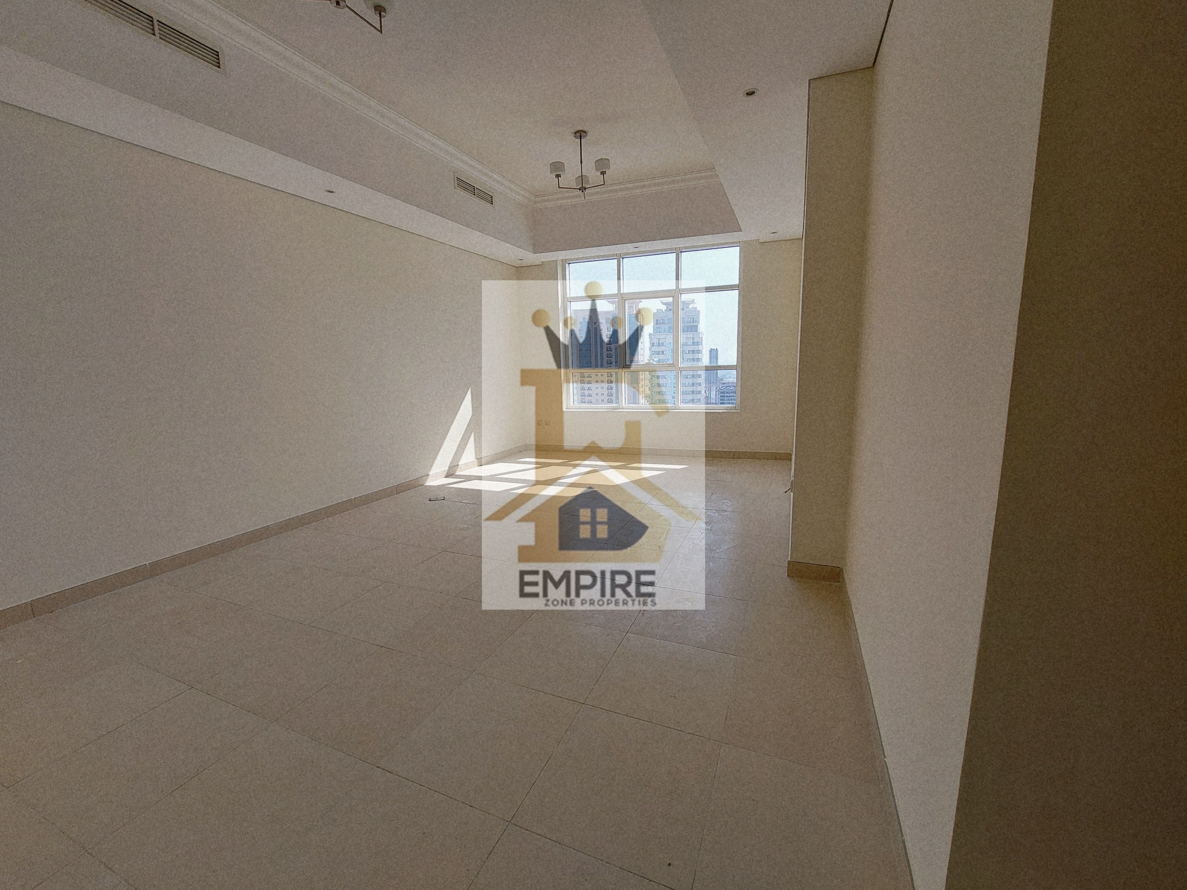 luxury living with good open view good finishing big space maid room with washroom gym&pool and maintenance free also one parking free prime location on main road building near close exit to dubai
