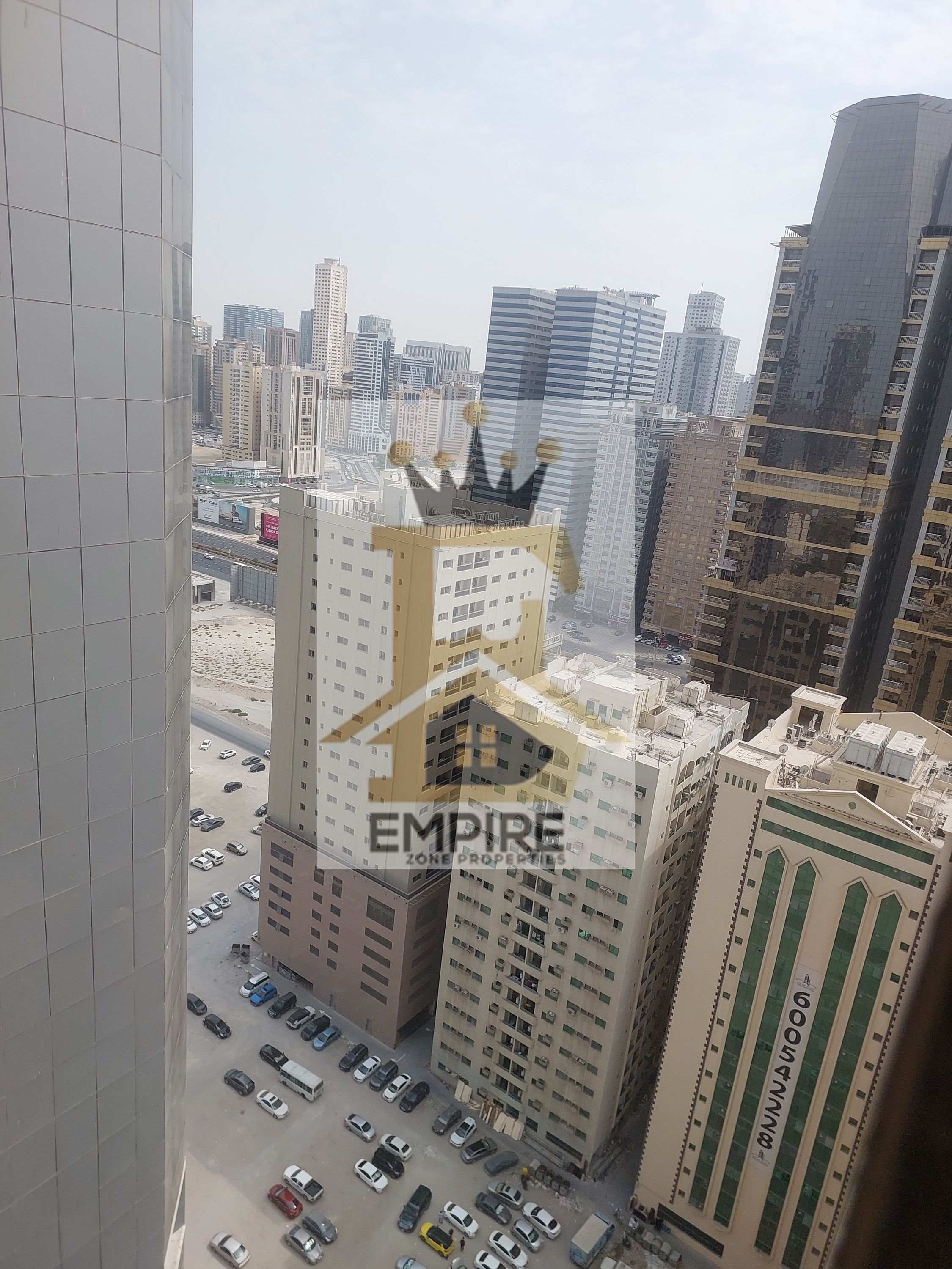 luxury living with open view wardrobes good finishing gym&pool and maintenance free also parking free prime location near close exit to dubai