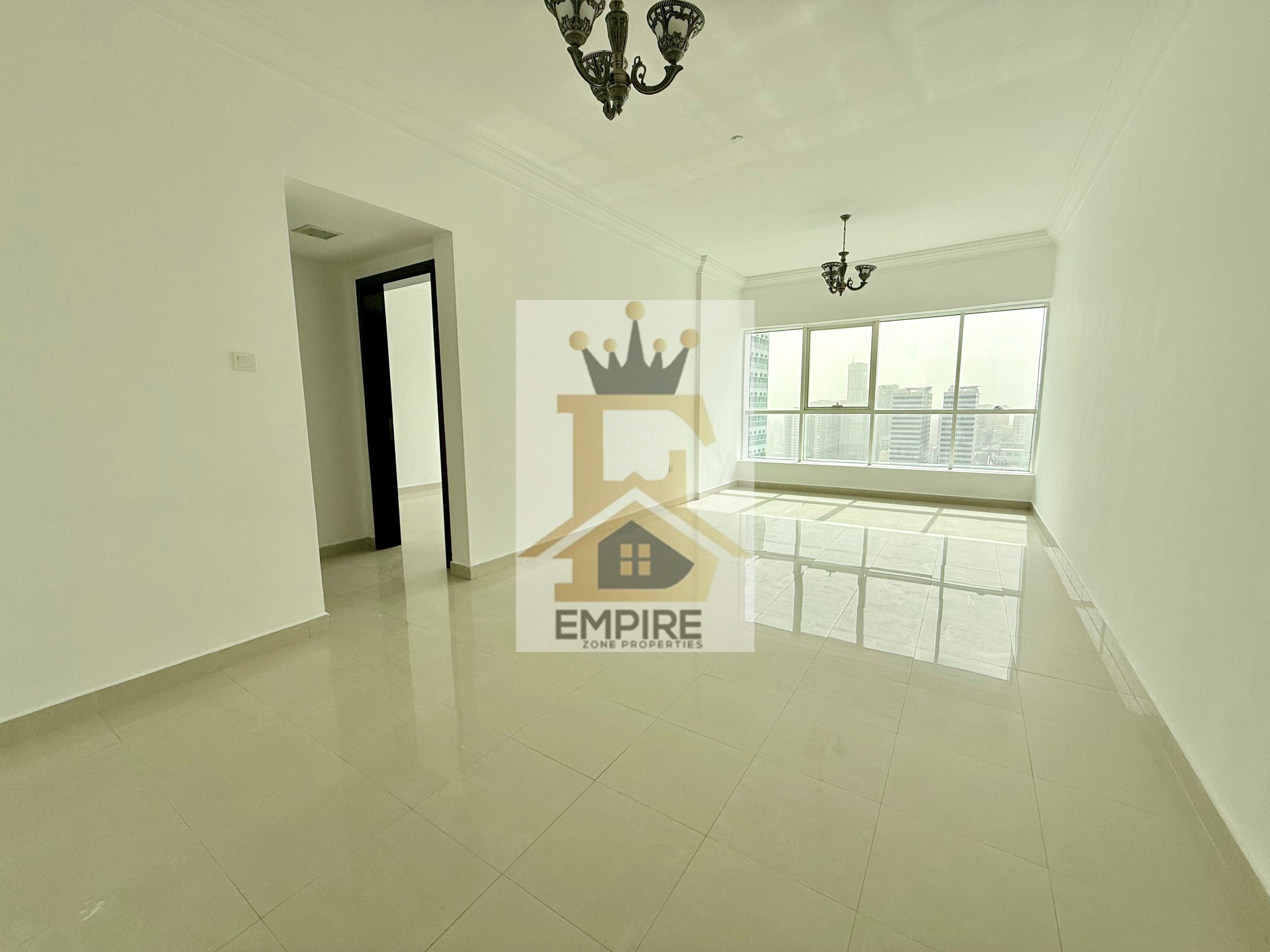 Open view. Gym. Pool. Kids play area. Wardrobe. Master bedroom