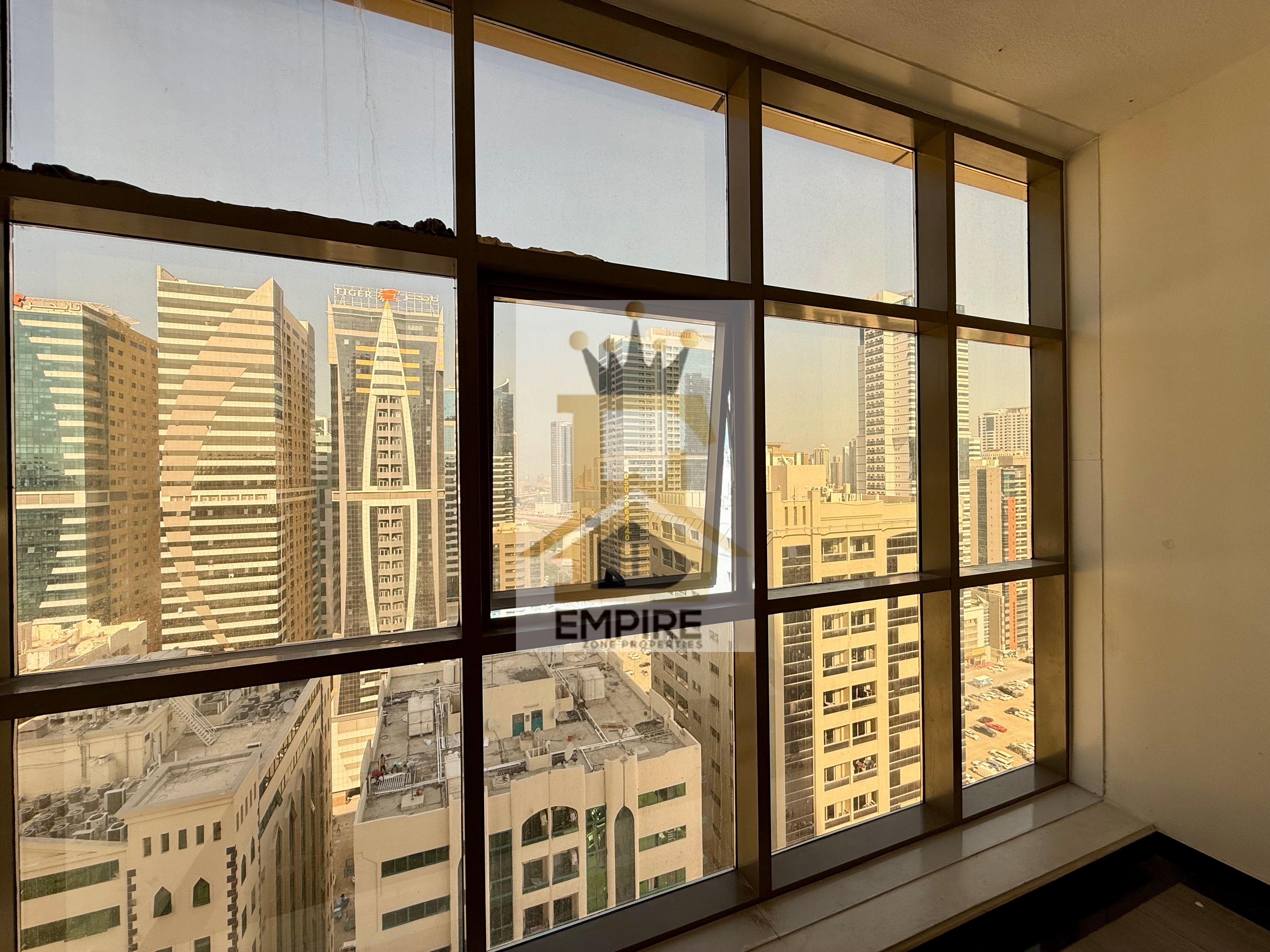 Open view. Balcony. Wardrobe. Gym pool. Free parking