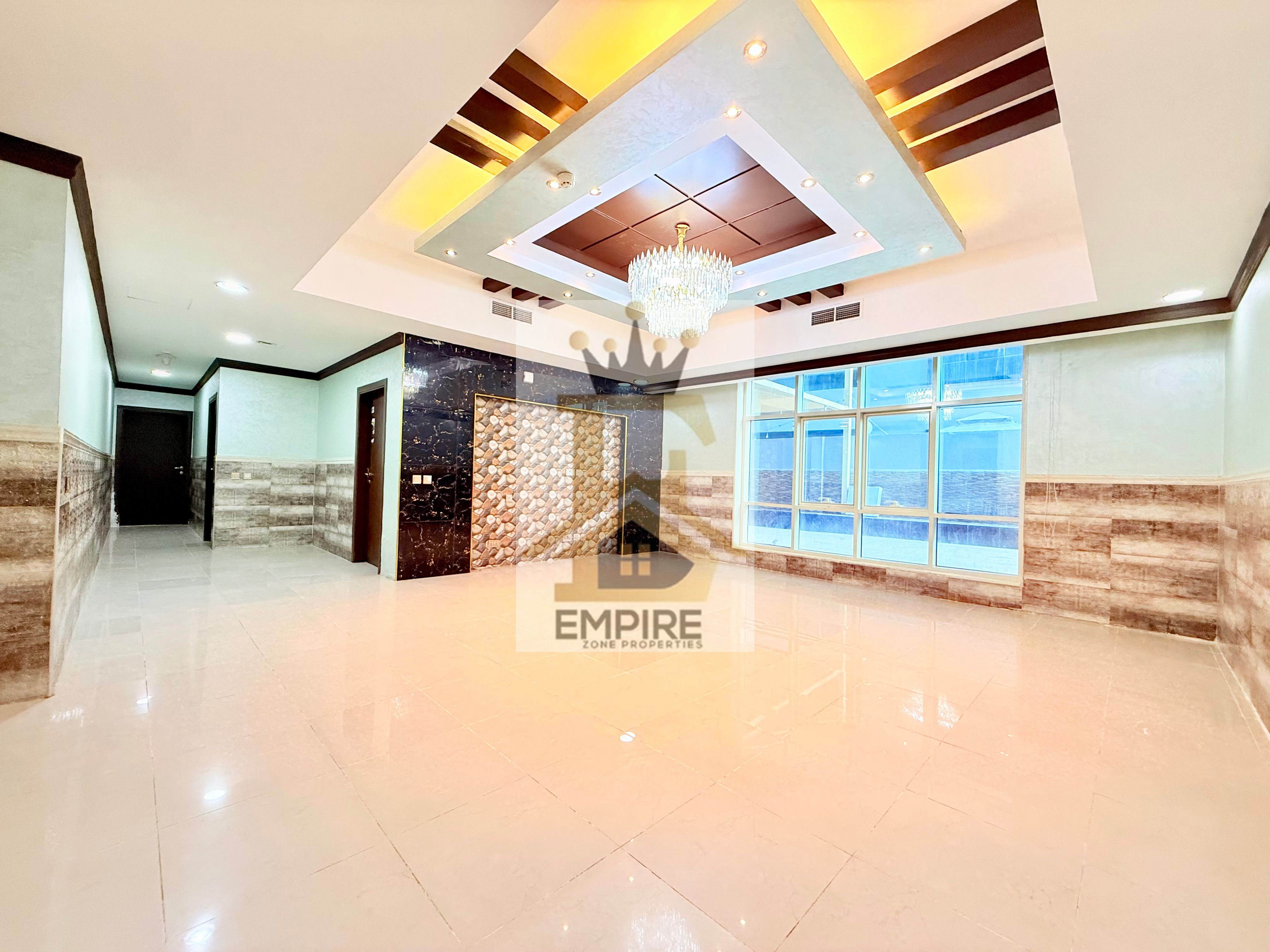 Amazing bright apartment with two balcony free parking chiller free easy exit to Dubai