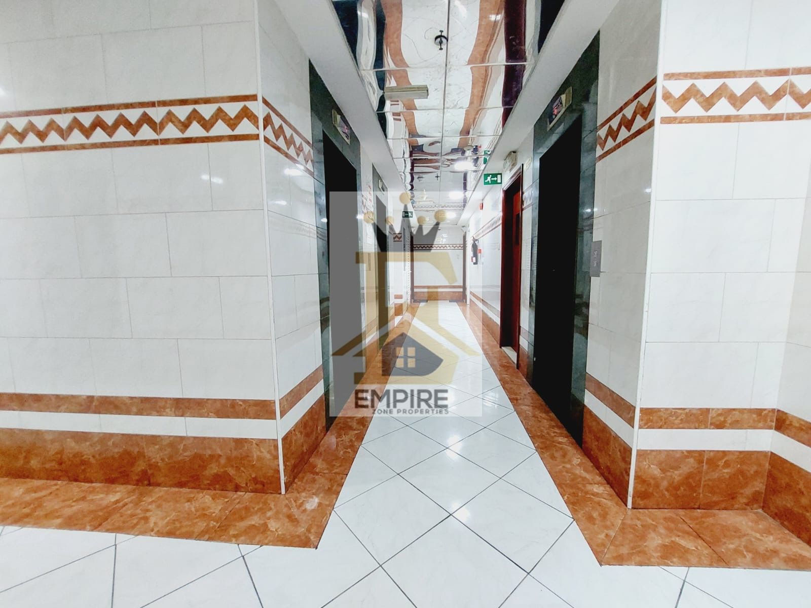 Spacious Appartment Maintenance free Gym swiming pool free Well maintained building easy exit to dubai in al taawun Sharjah