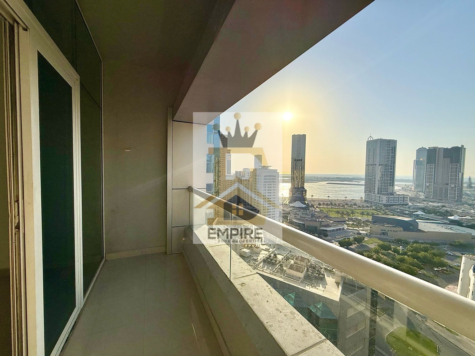 Spacious apartment wardrobe, balcony, swimming, pool, gym, Kids play area free opposite of Nesto Arab mall in al taawun Sharjah