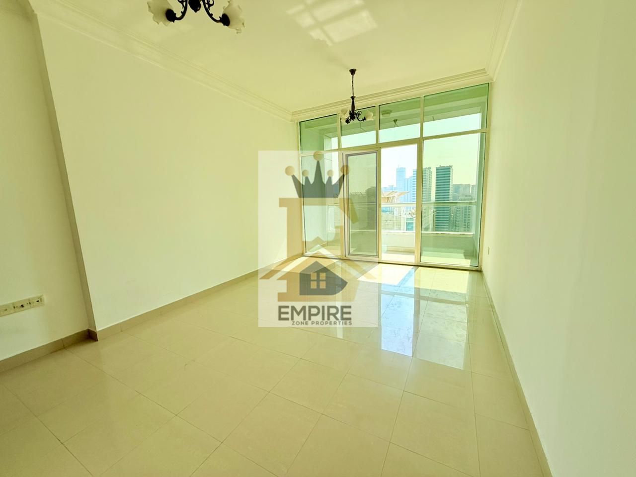 Spacuous Appartment with balcony wardrobes Seperate kitchen With Swiming pool gym free kids play area free