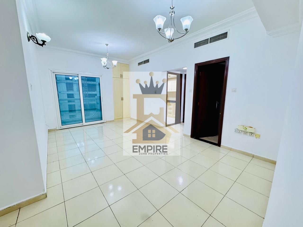 LEVISH 1bhk WITH BALCONY & BUILT-IN WARDROBES | READY TO MOVE IN!