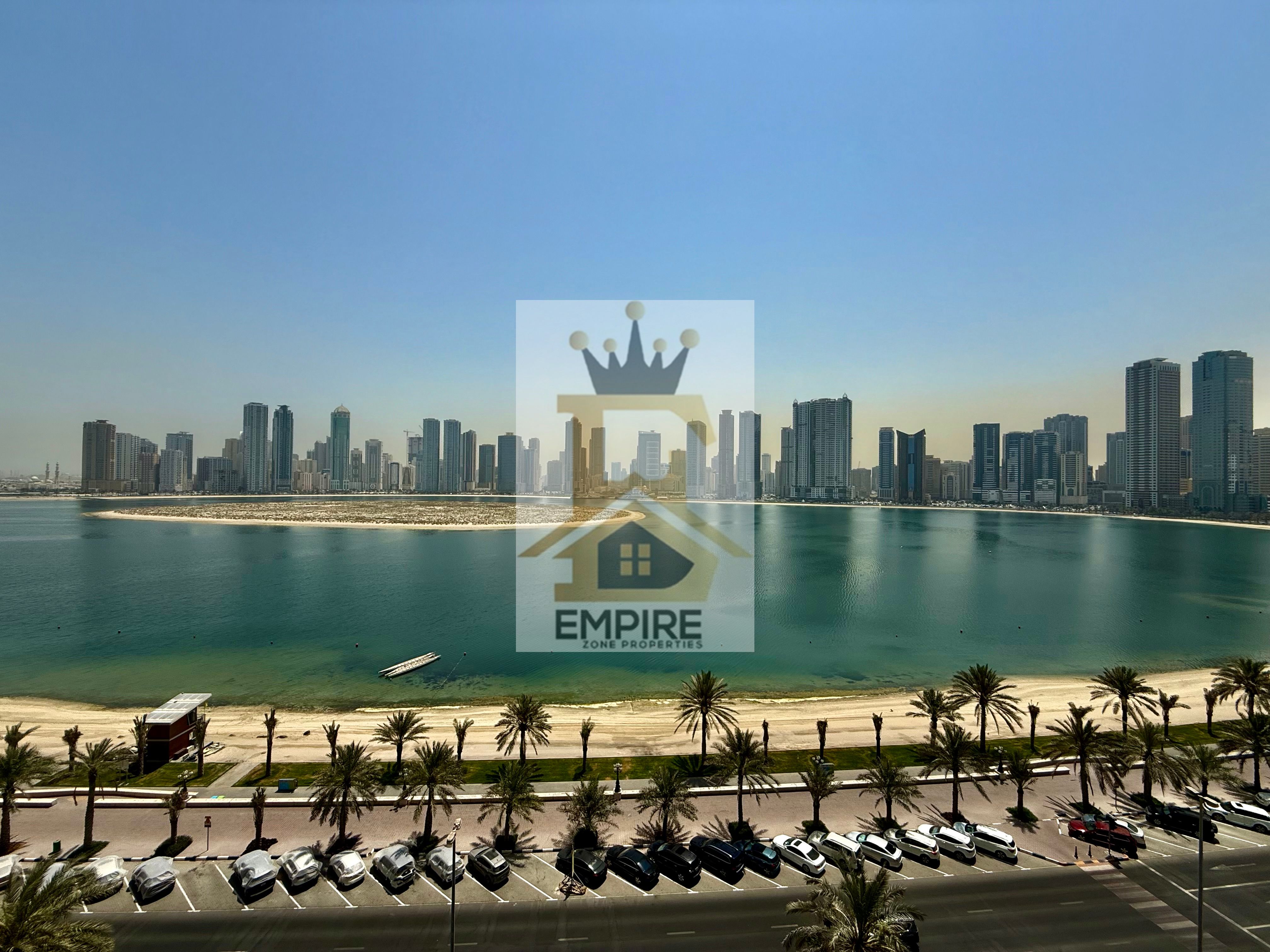 SEE-VIEW | FREE PARKING | PANAROMIC GLASS | PREMIUM FINISHING | EASY TO DUBAI ACCESS