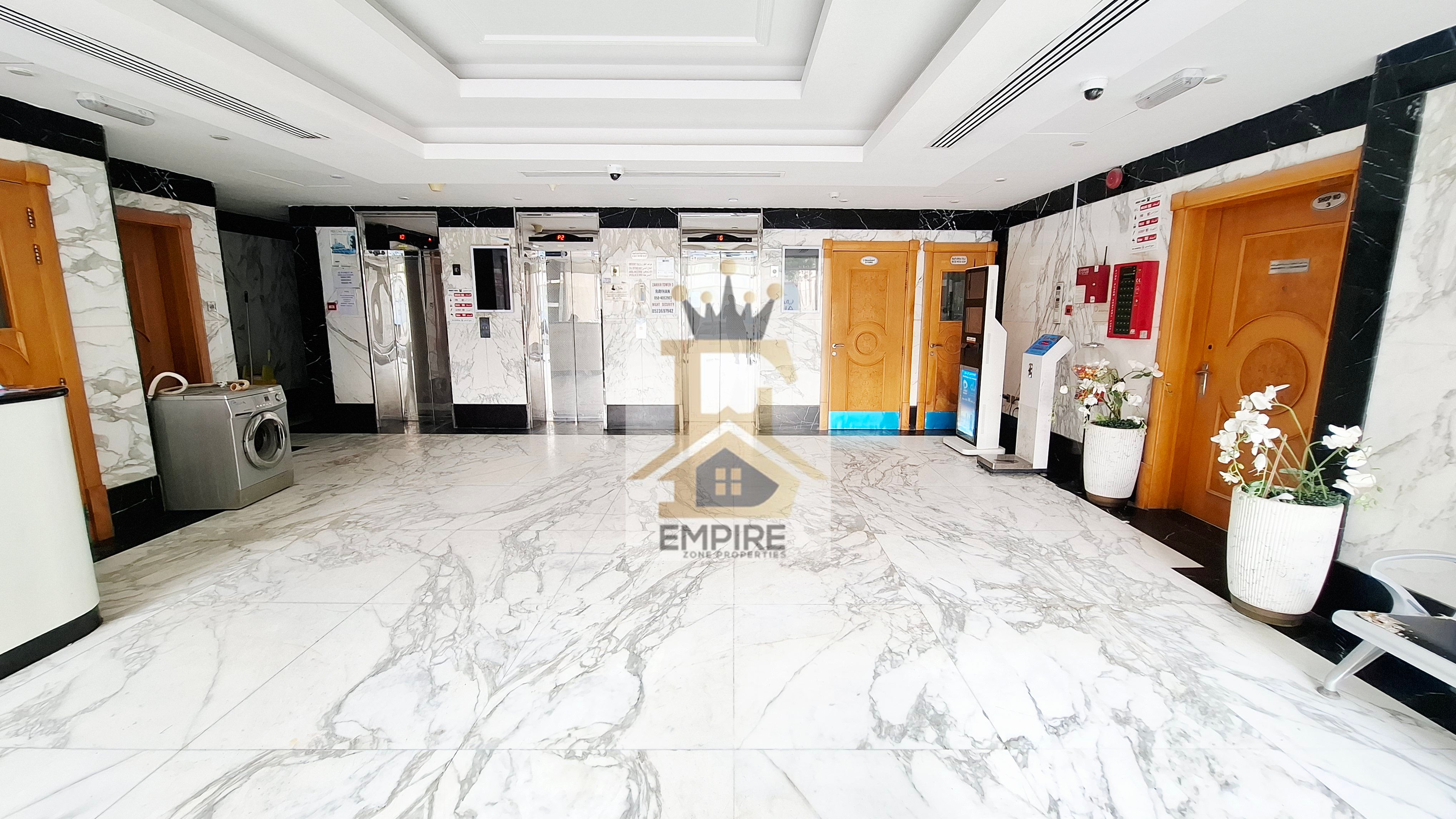 Spacious 1 BHK Apartments, Free Gym , Free 1 Parking & 10 Days Free in Al Taawun Area