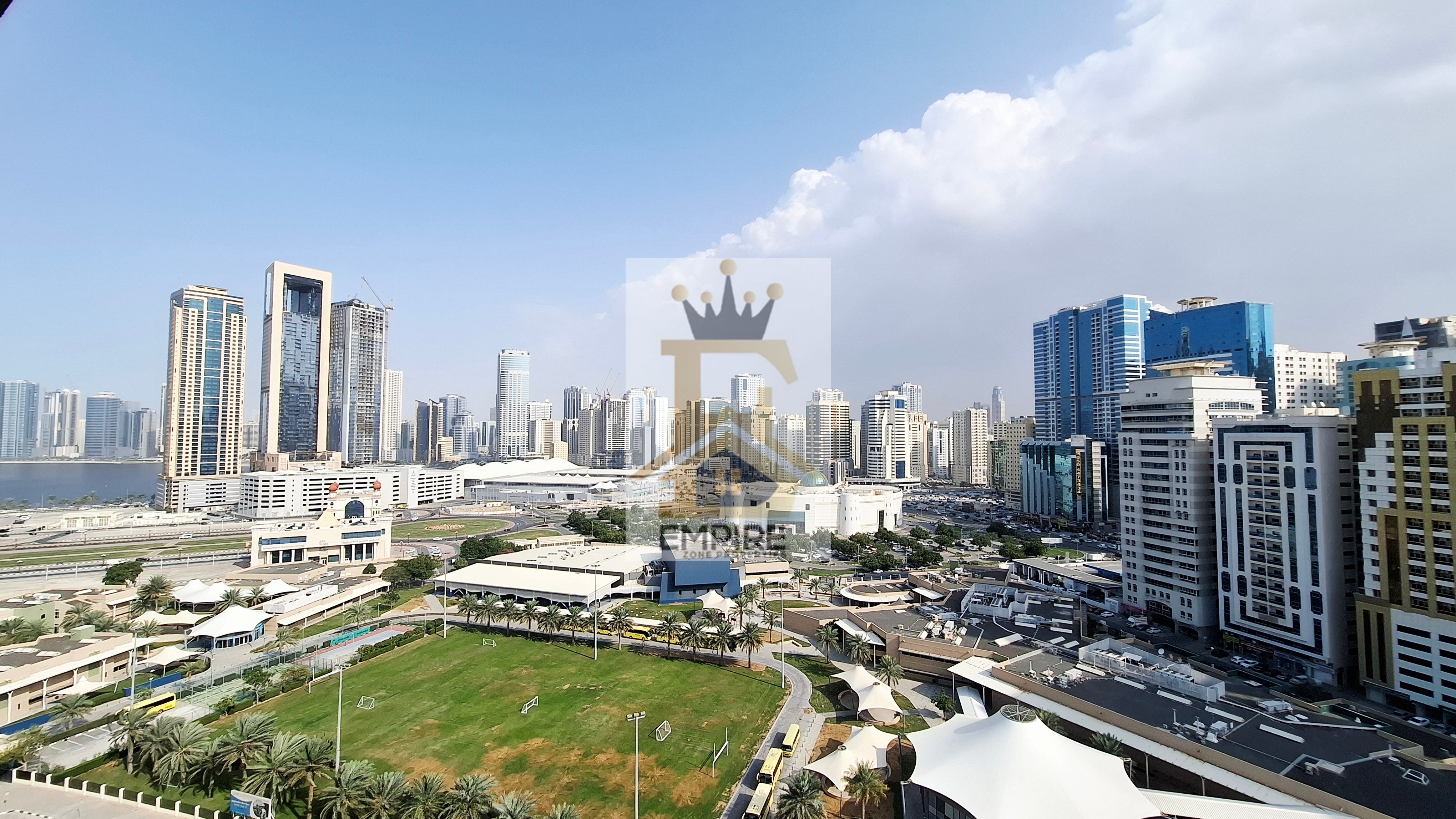 Luxury Family Building Redefined: Spacious 2 BHK Apartments, Open View, Gym, Swimming Pool & Kids Play Area, Free 1 Parking & 30 Days Free in Al Mamzar Beach