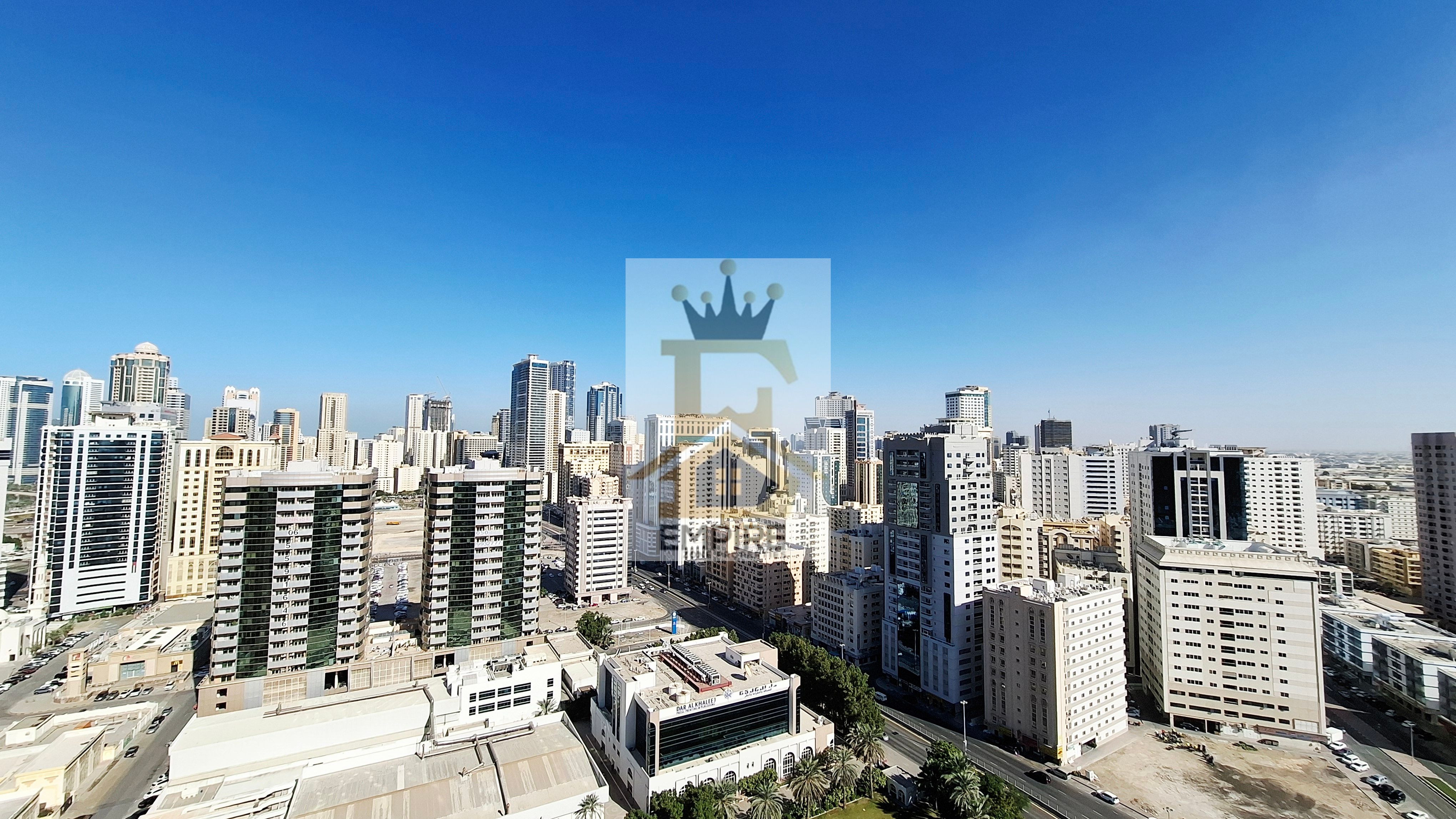 Family Building Redefined: Spacious 3 BHK Apartments,Open View Balcony, Maid Room, Free 1 Parking & 15 Days Free in Al Taawun Area
