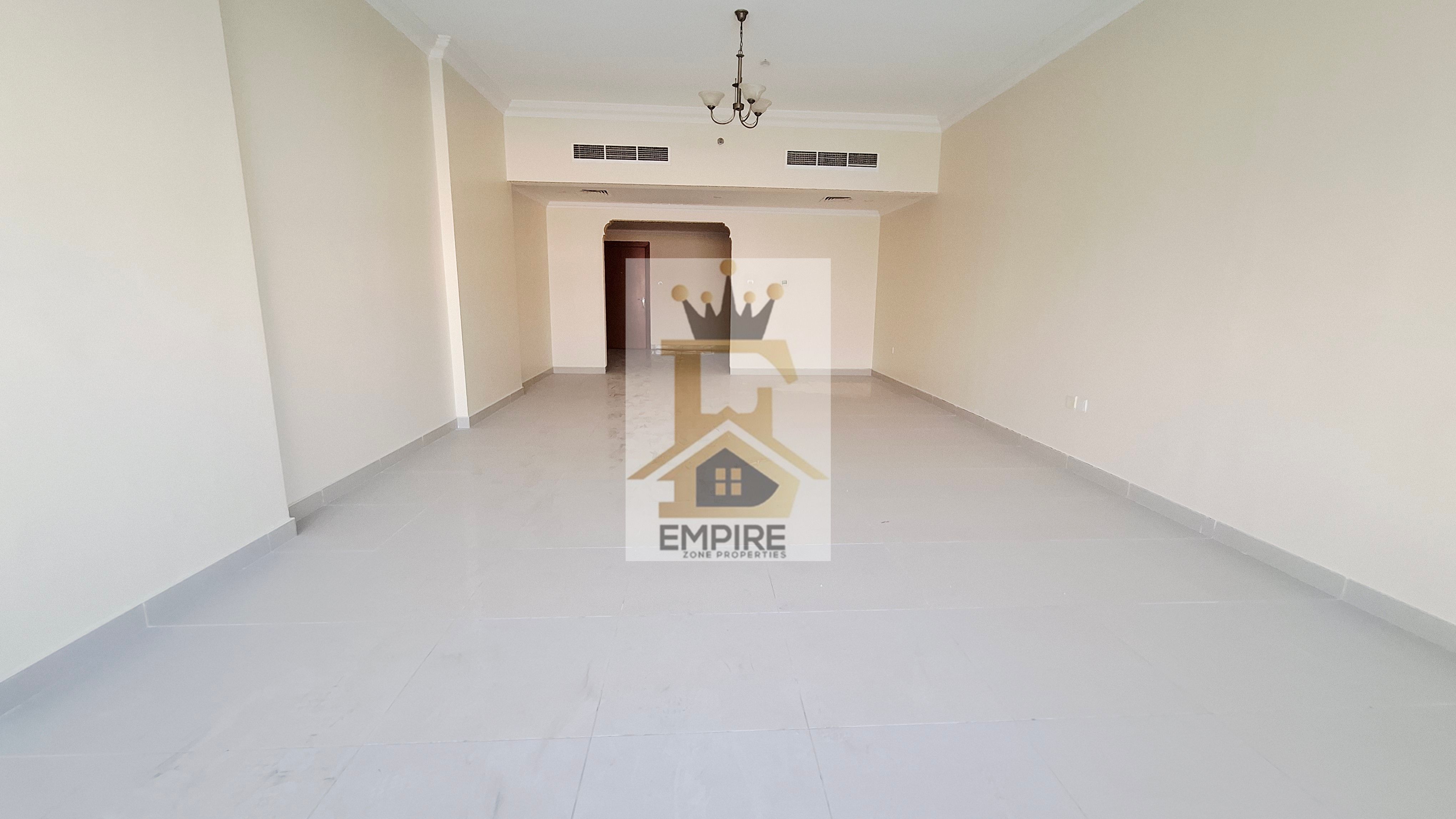 Spacious Apartment Fully Sea View Maid Room, Sea View Master Bedroom with Attached Bathroom 10 Days Free in Al Mamzar