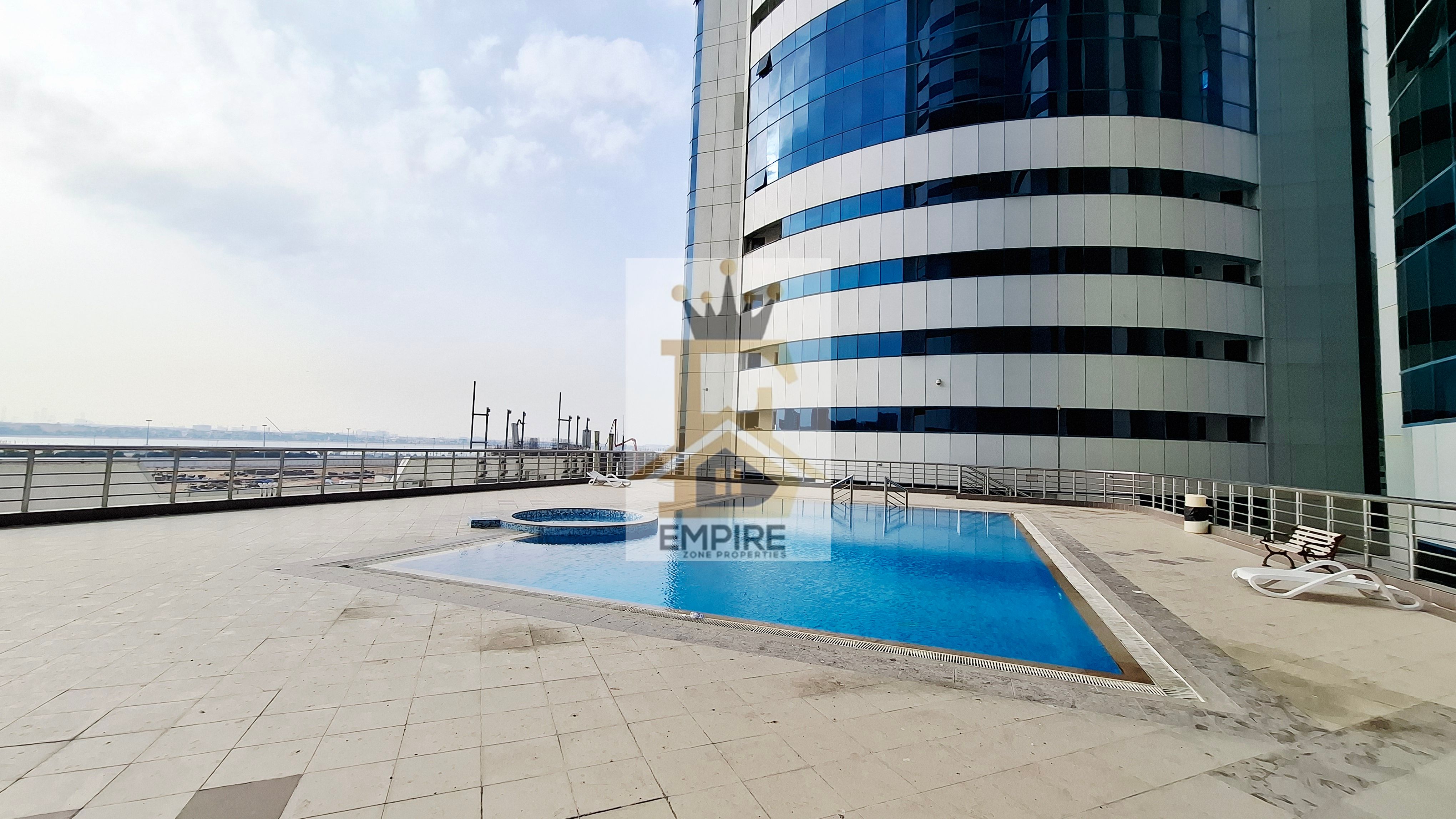 Spacious Apartment Spacious Hall Spacious Master Bedroom with Balcony, Maid Room with Attached Bathroom, Free 1 Parking 15 Days Free