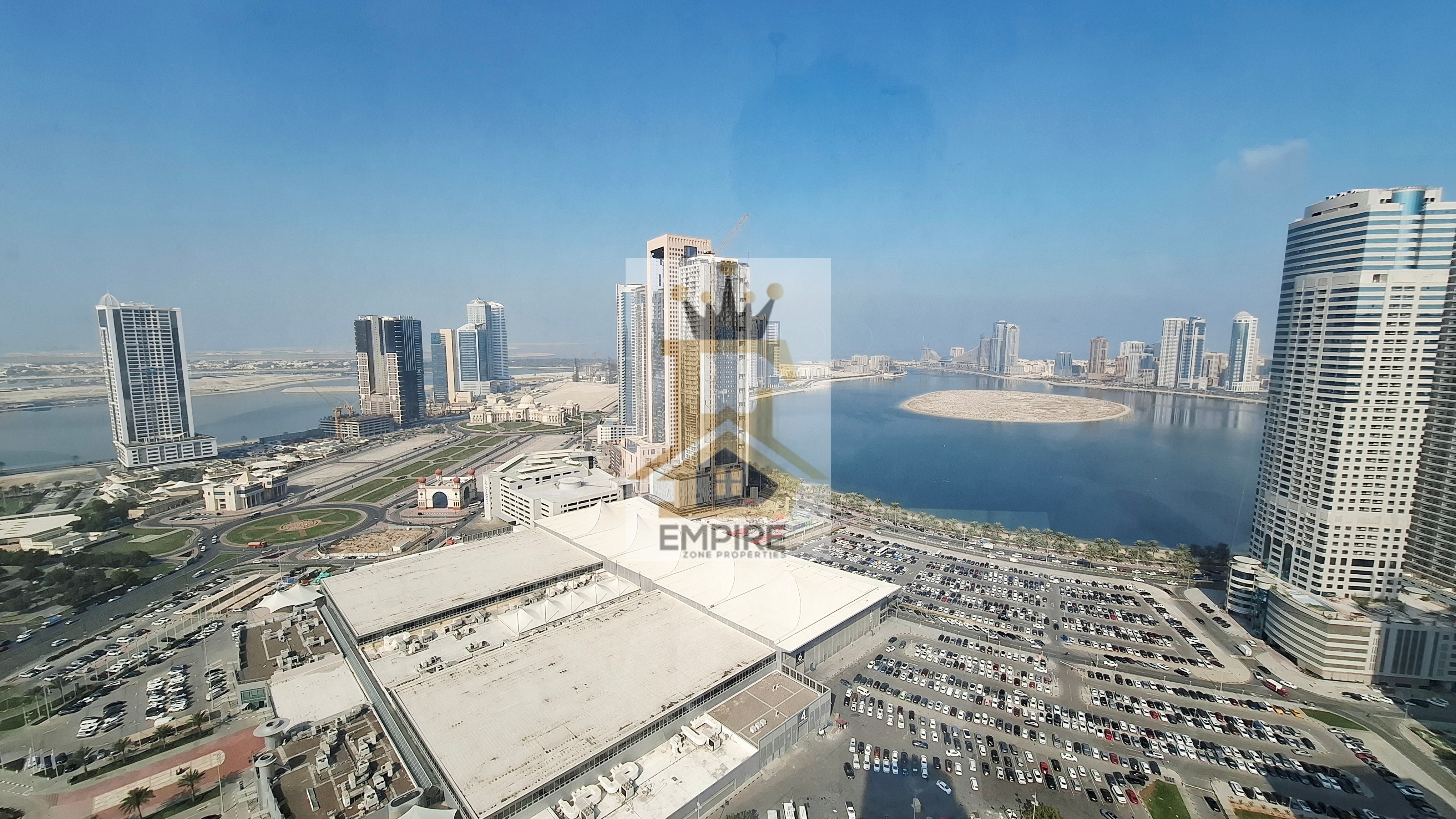 Spacious 3BHK Apartment Spacious Hall Sea View Window 1 Parking Free 30 Days Free in Al Taawun Area