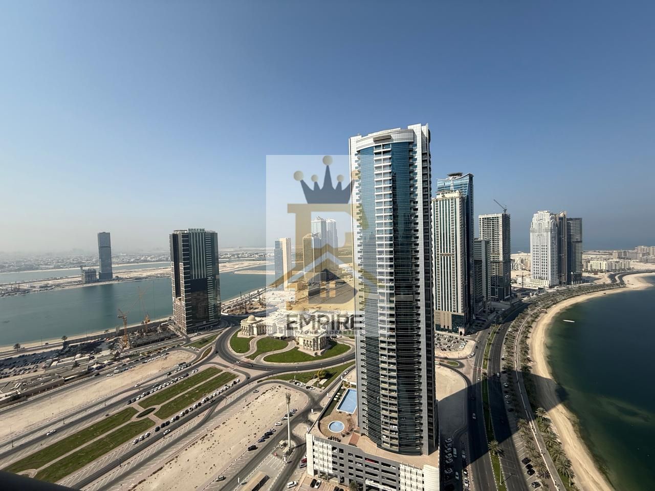 Luxury Spacious Apartment Fully Sea View Chiller-Free A/C, Spacious Hall with Balcony, Spacious Kitchen with Open View Balcony 15 Days Free Free Parking in Al Khan