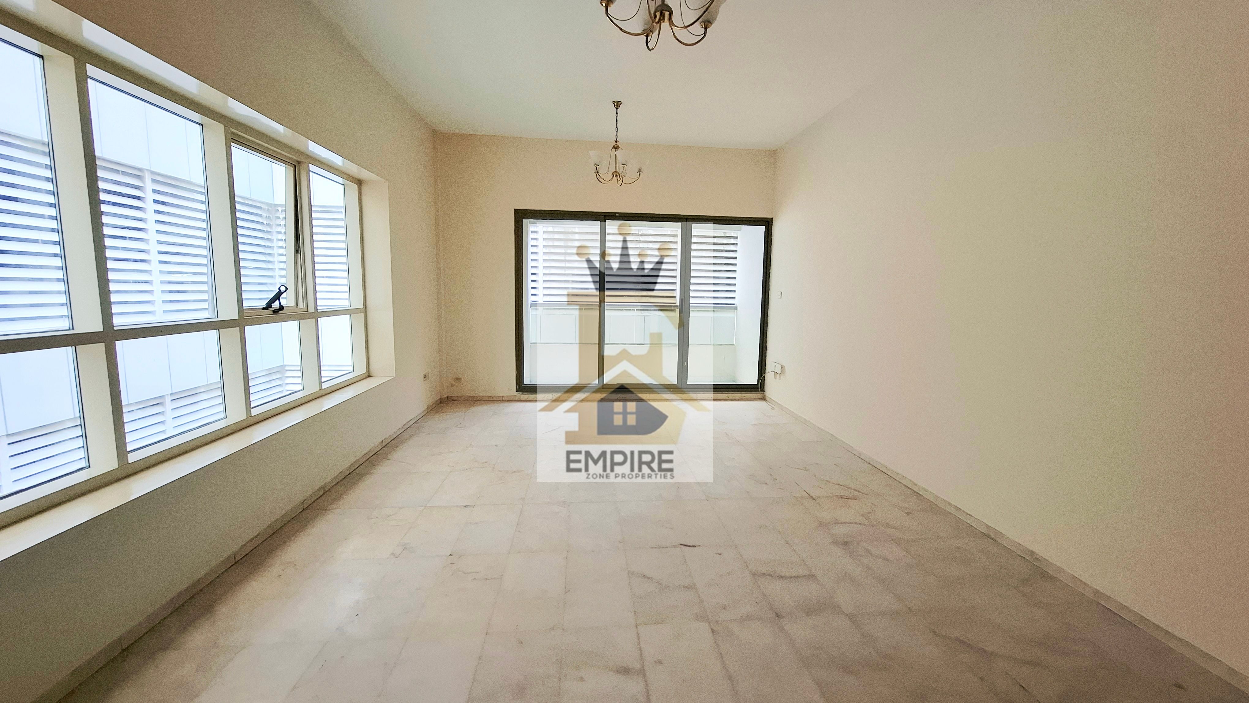 Family Building Redefined: Spacious 2 BHK Apartments,Spacious Hall with Spacious Balcony, Big Kitchen, Free 1 Parking & 10 Days Free in Al Taawun Area.